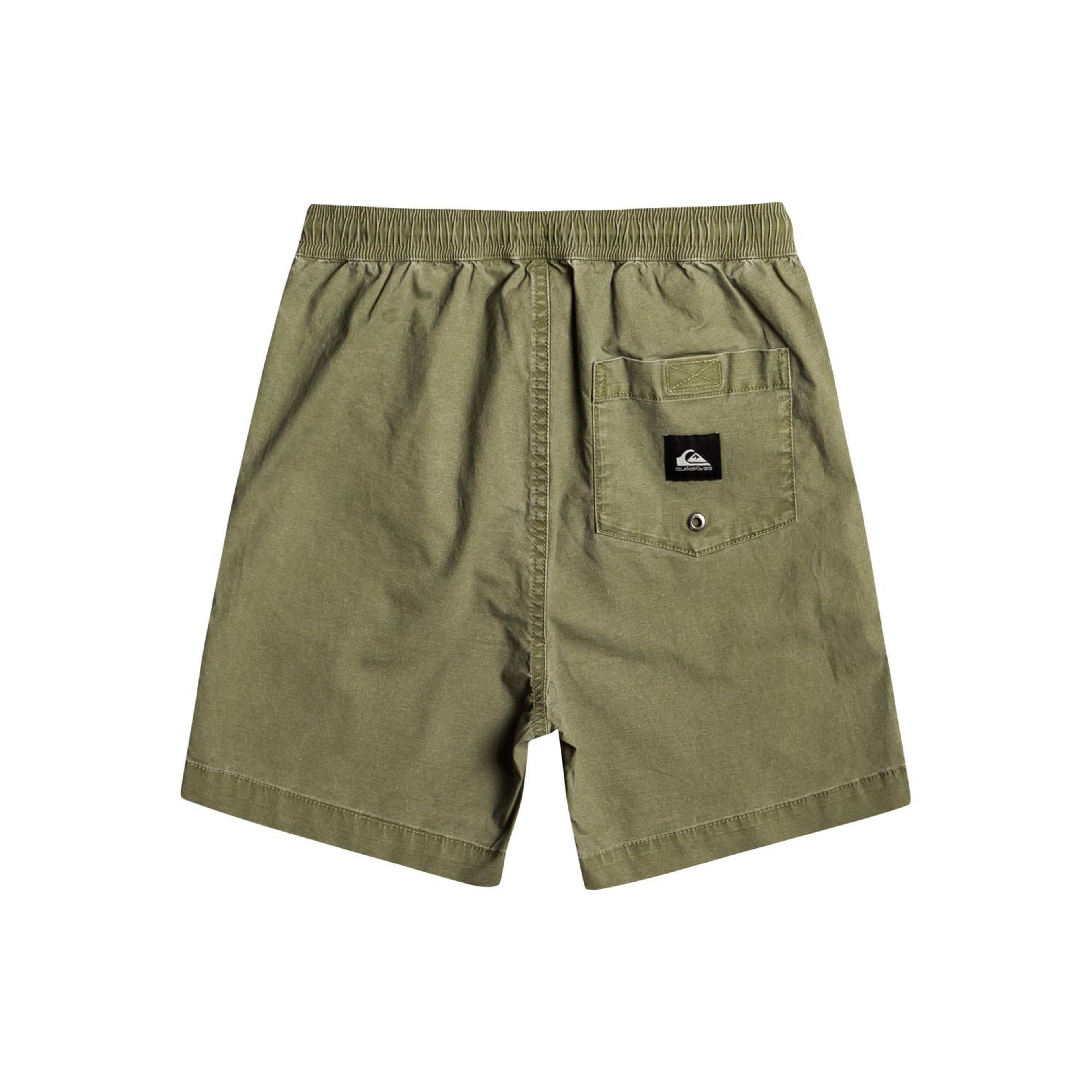 Quiksilver Taxerws B Wkst Erkek Çocuk Yeşil Walkshort