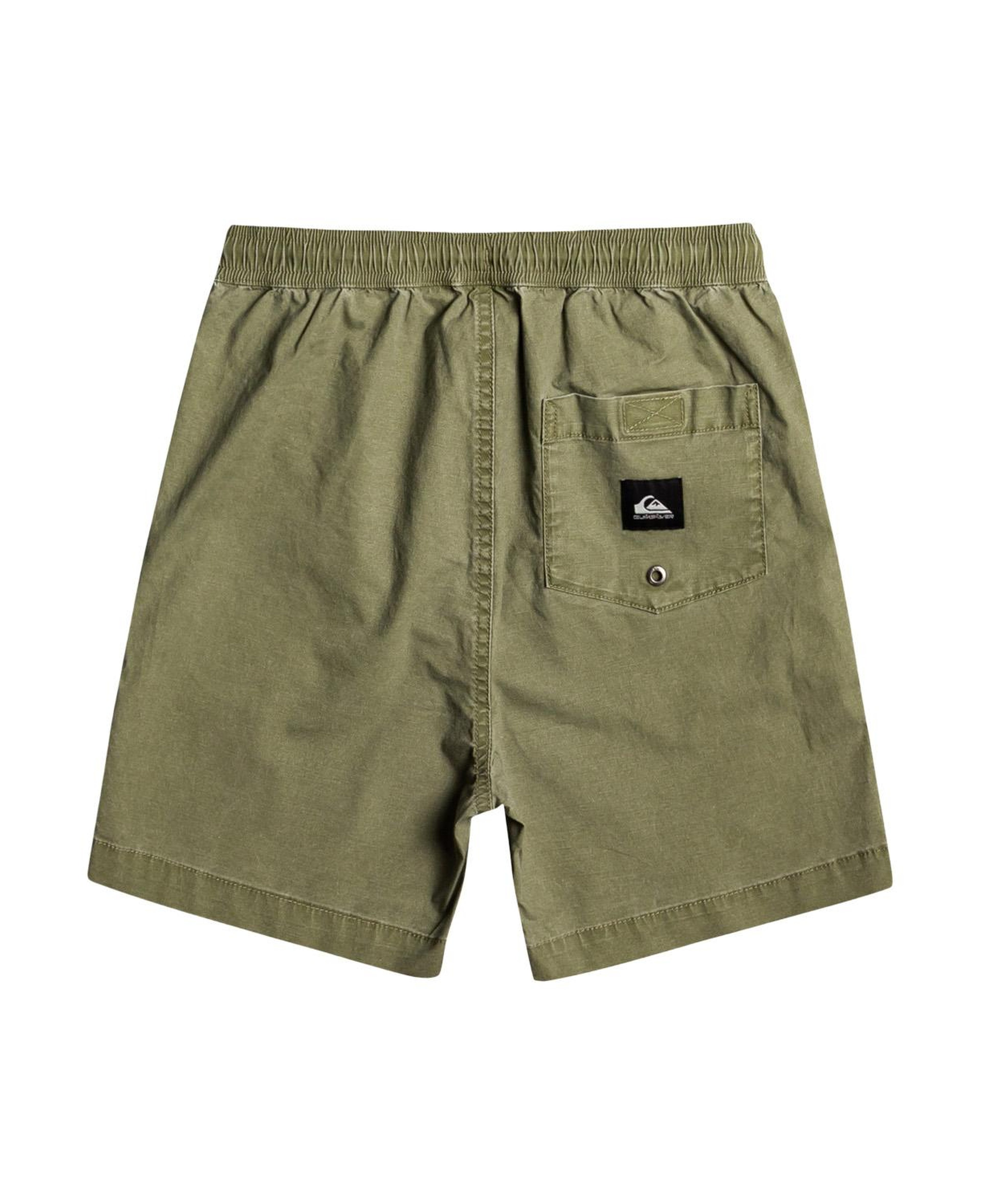 Quiksilver Taxerws B Wkst Erkek Çocuk Yeşil Walkshort