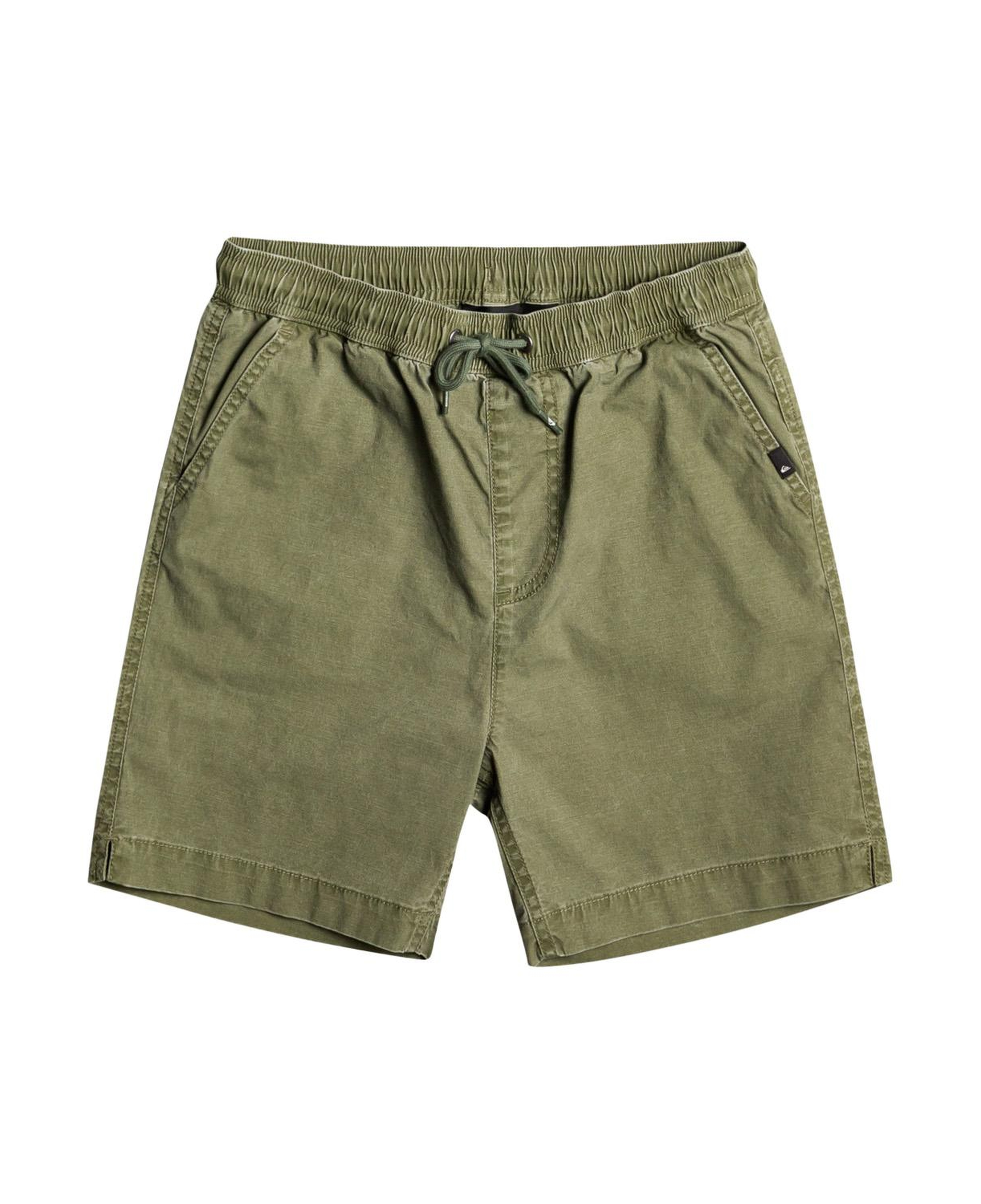 Quiksilver Taxerws B Wkst Erkek Çocuk Yeşil Walkshort