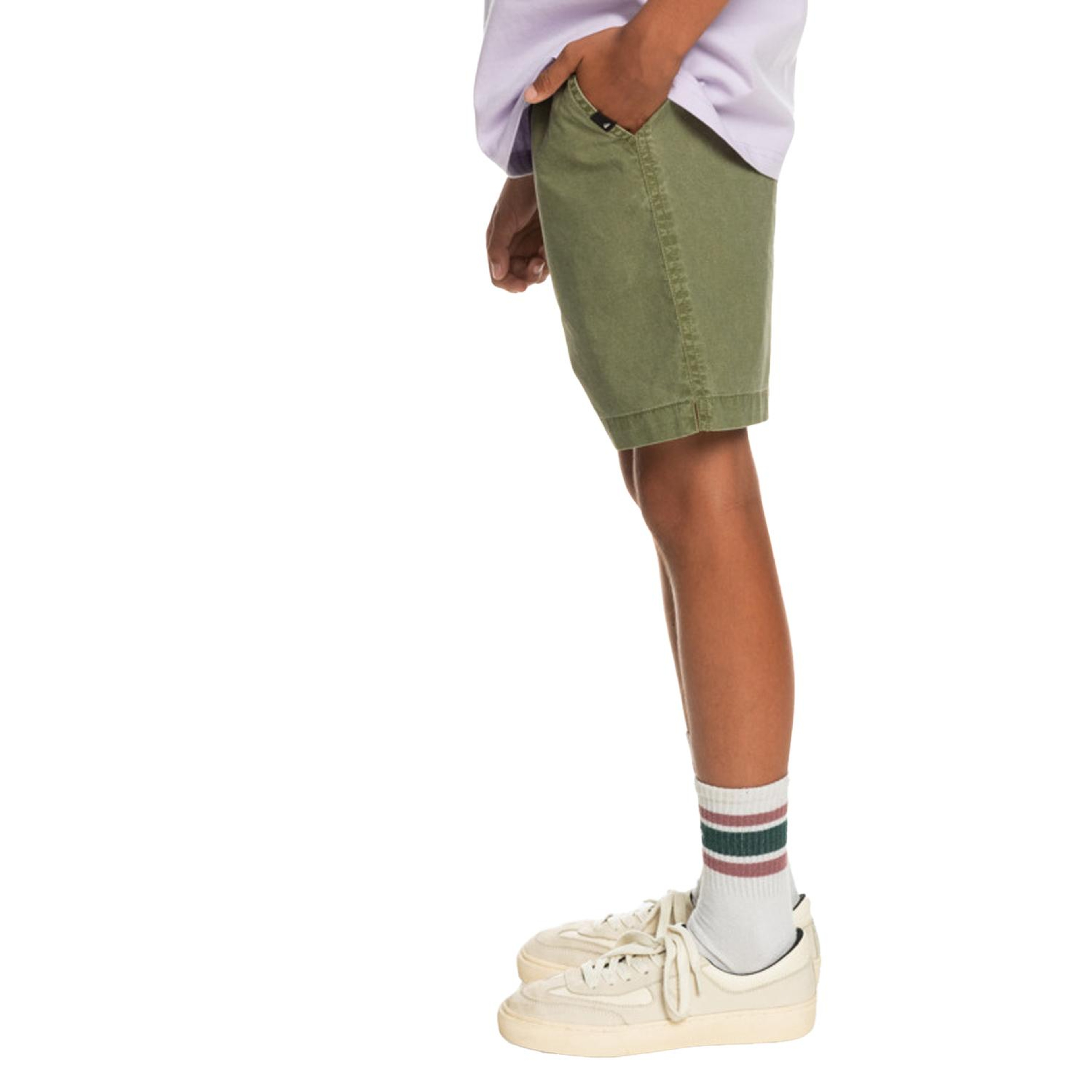 Quiksilver Taxerws B Wkst Erkek Çocuk Yeşil Walkshort