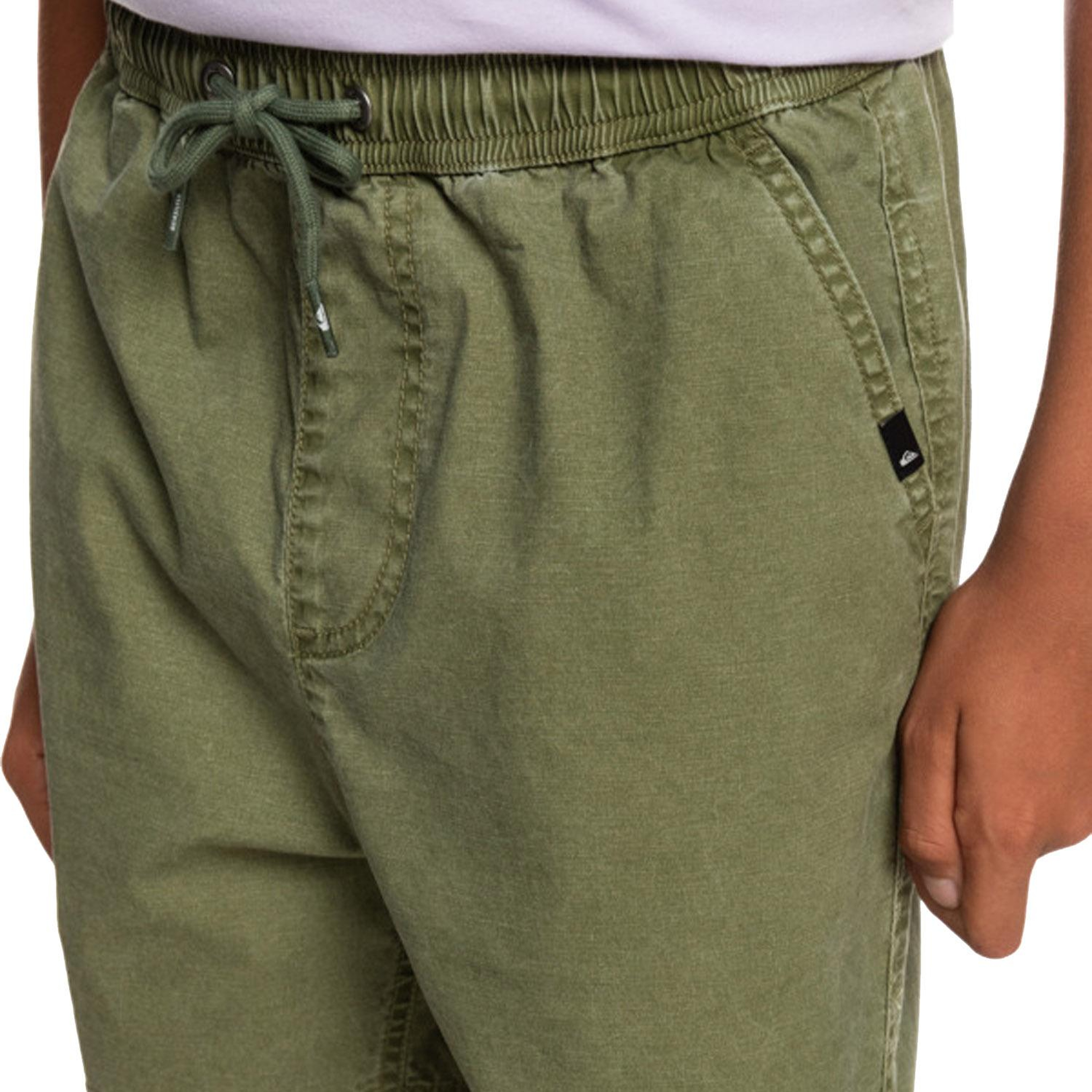 Quiksilver Taxerws B Wkst Erkek Çocuk Yeşil Walkshort