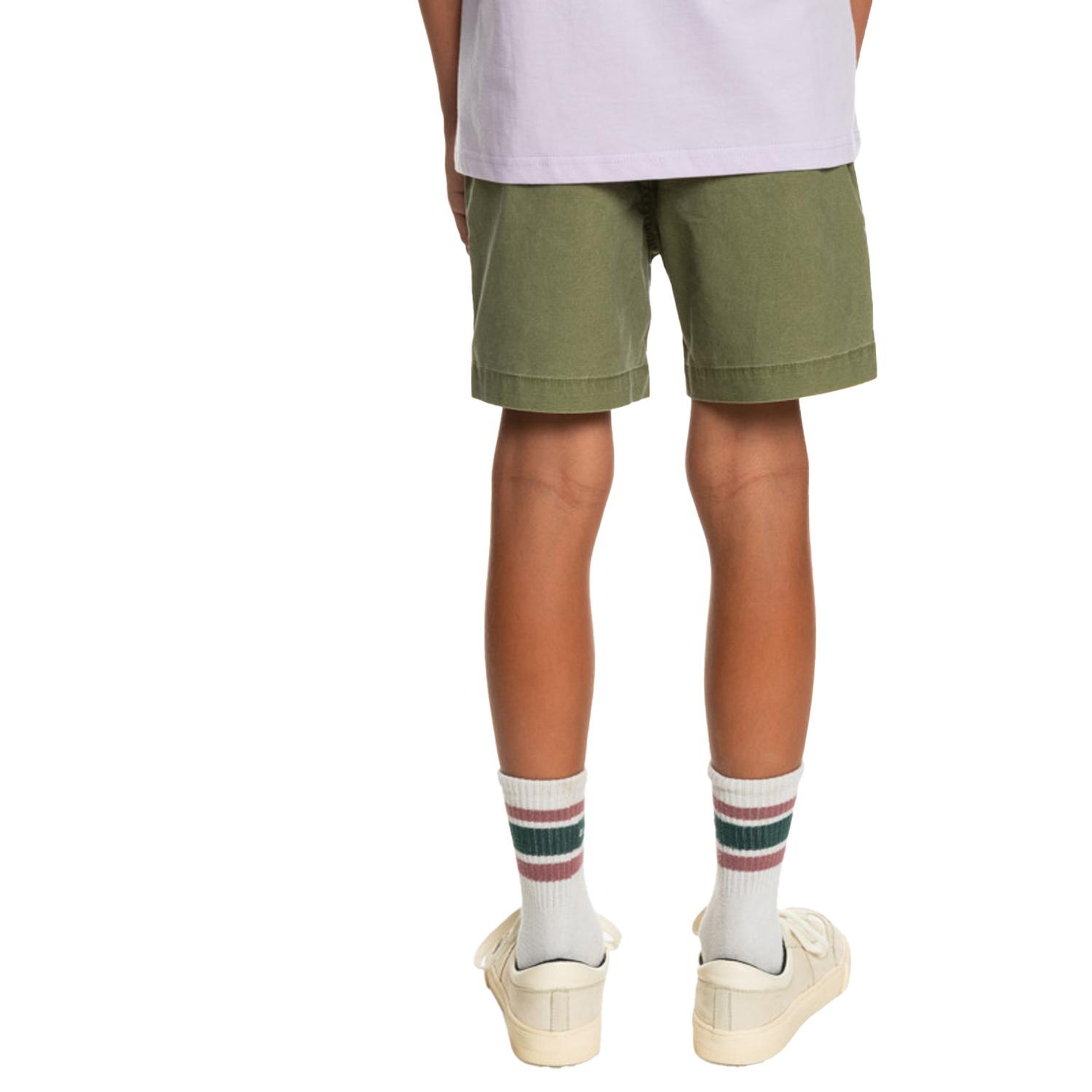 Quiksilver Taxerws B Wkst Erkek Çocuk Yeşil Walkshort