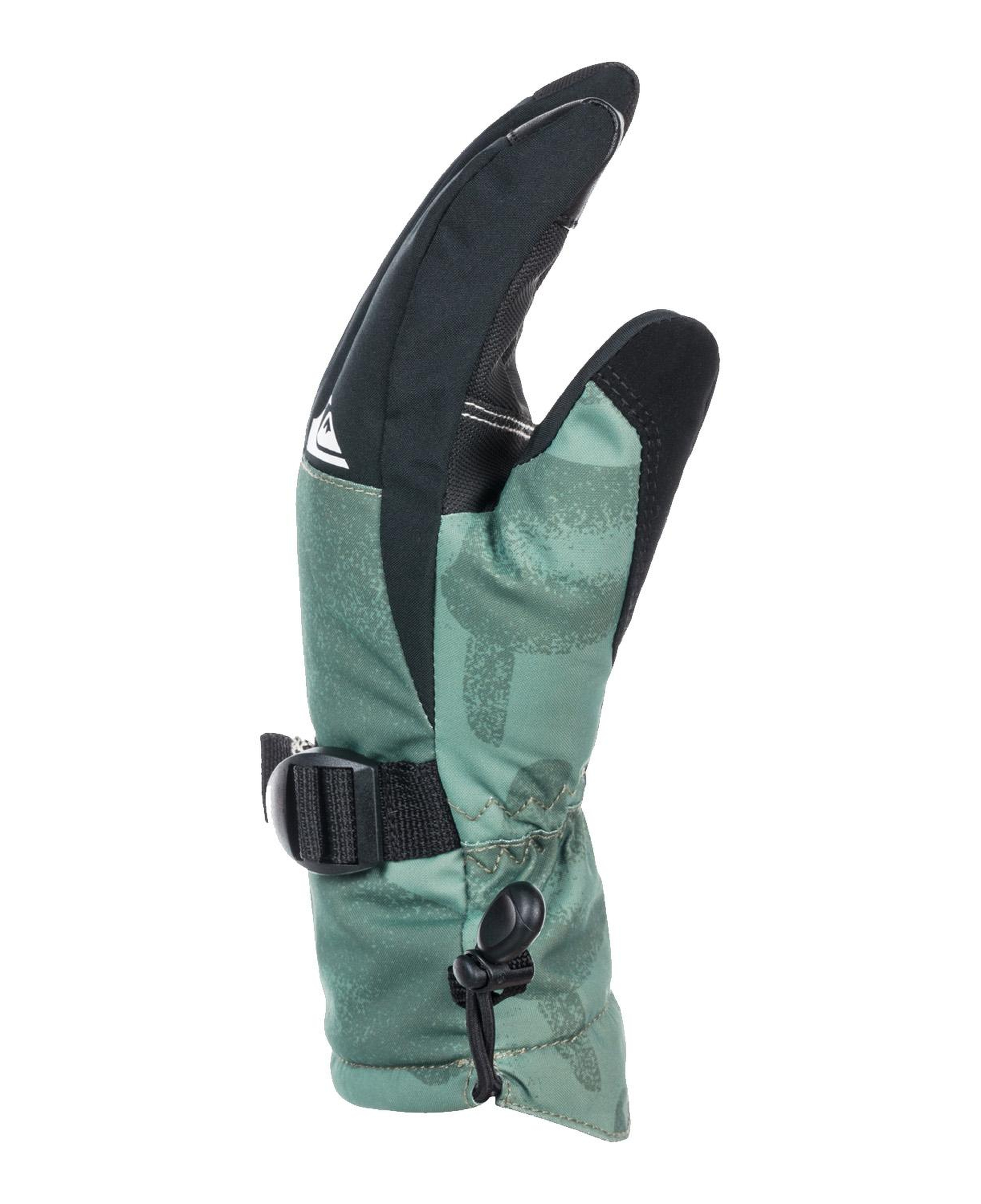 Quiksilver Mission Youth Glove Erkek Çocuk Yeşil Eldiven