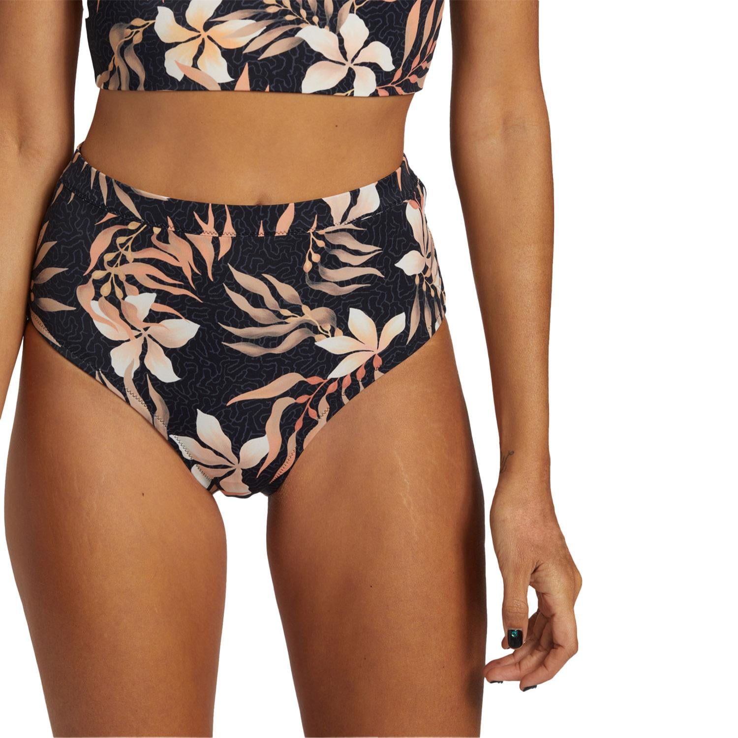 Billabong Coral Gardeners Hi Waist Retro Kadın Bikini Alt