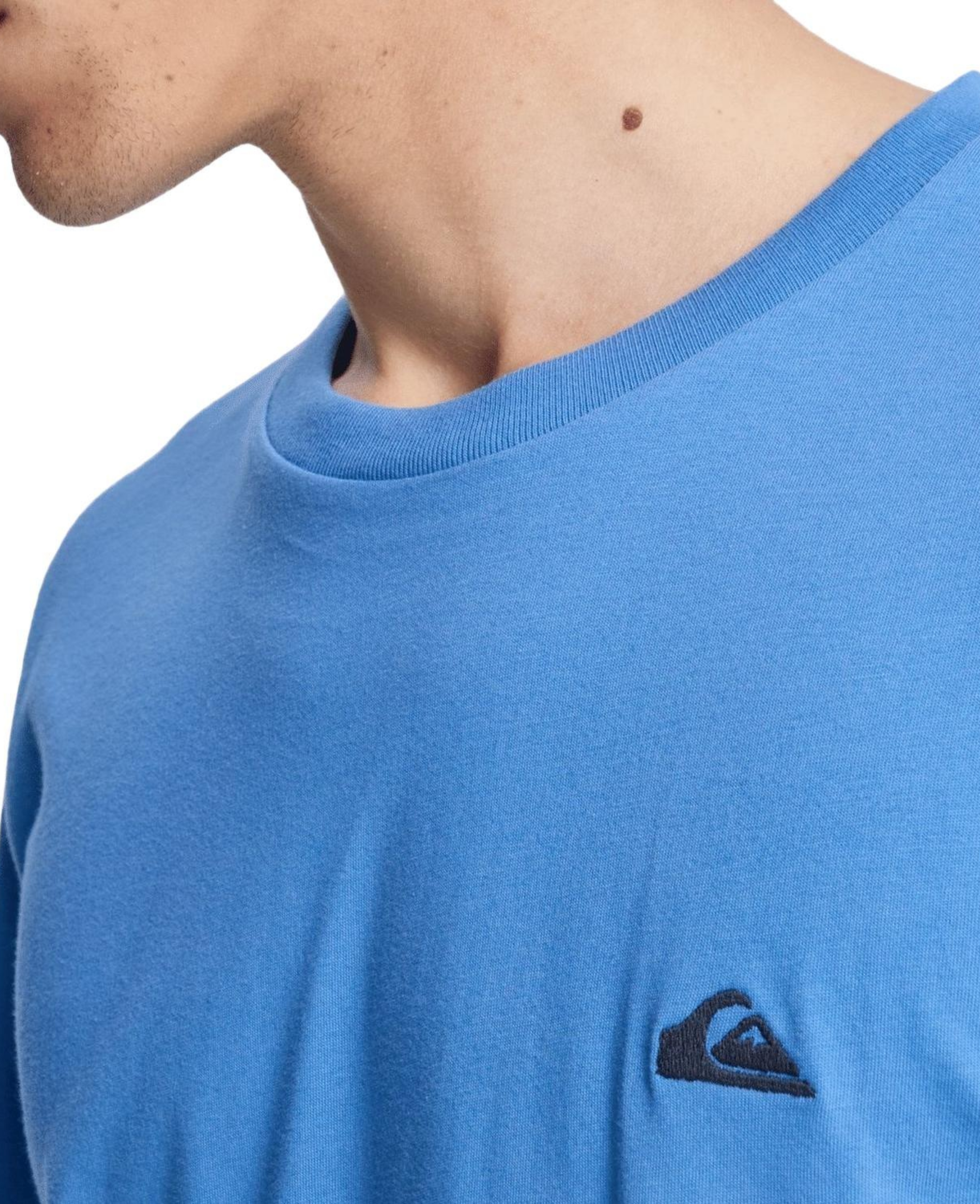 Quiksilver Basicscreenssym Erkek Mavi Tişört