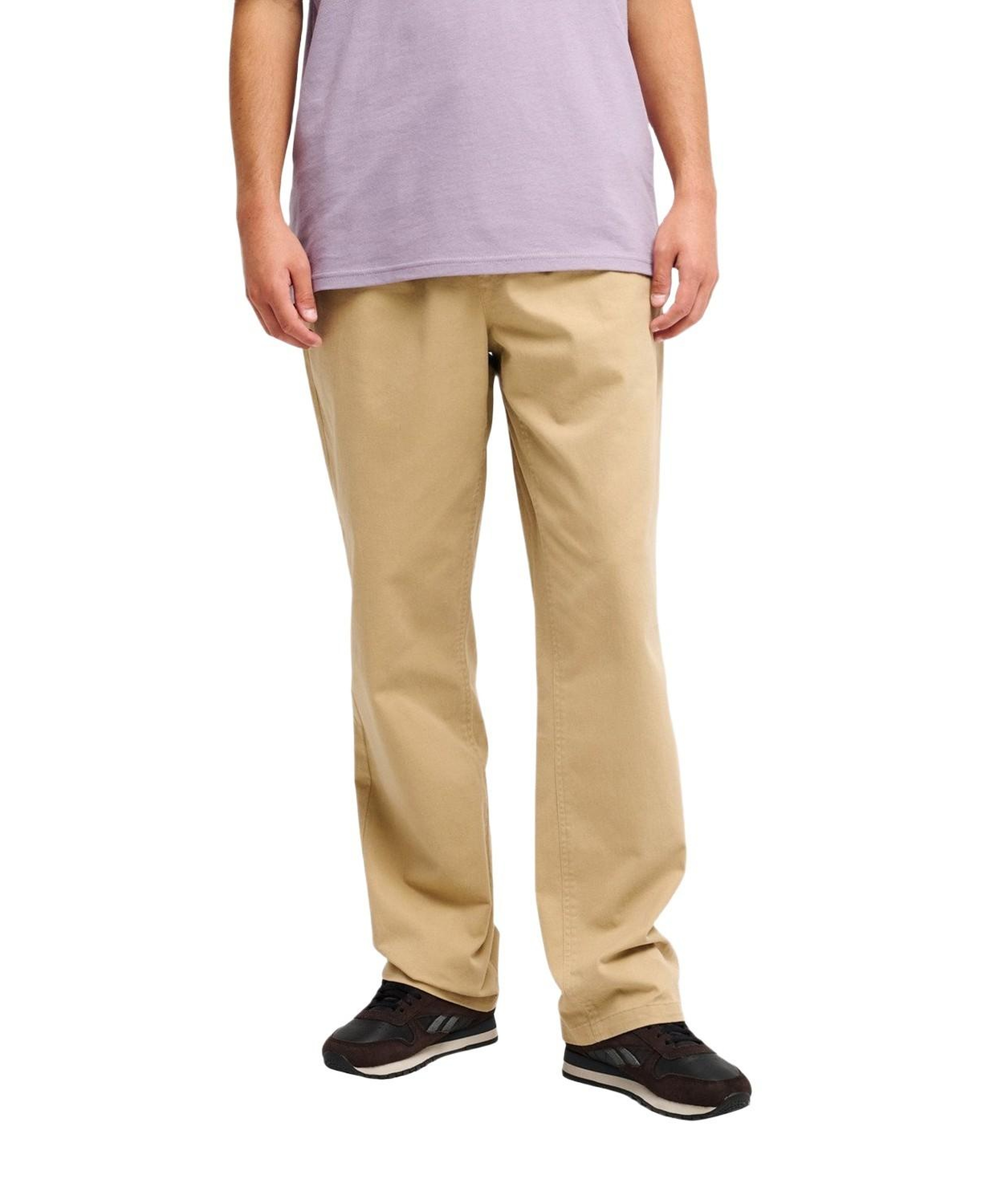 Quiksilver Taxerregultwill Erkek Bej Pantolon