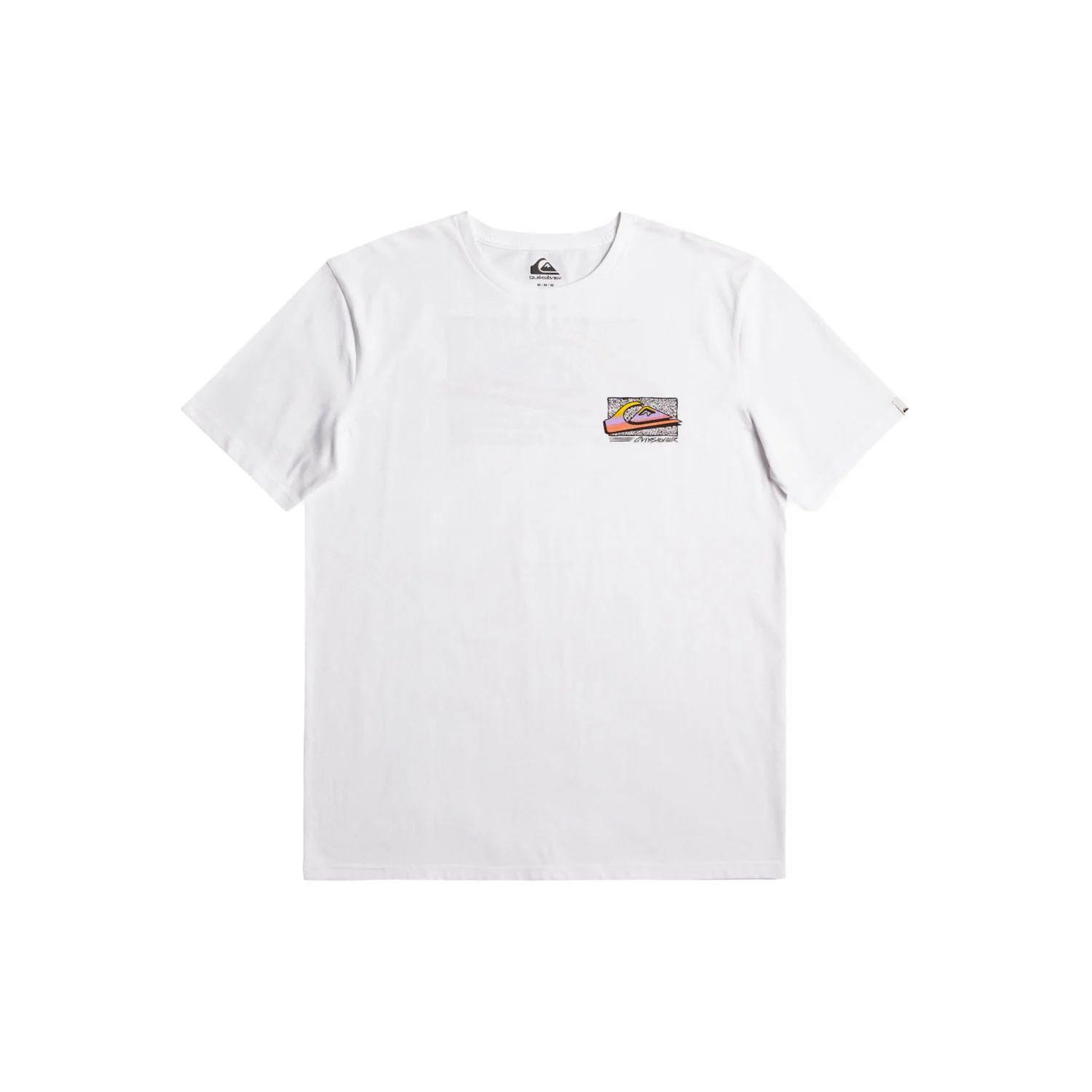 Quiksilver Retro Fade Erkek Çocuk Beyaz Tişört