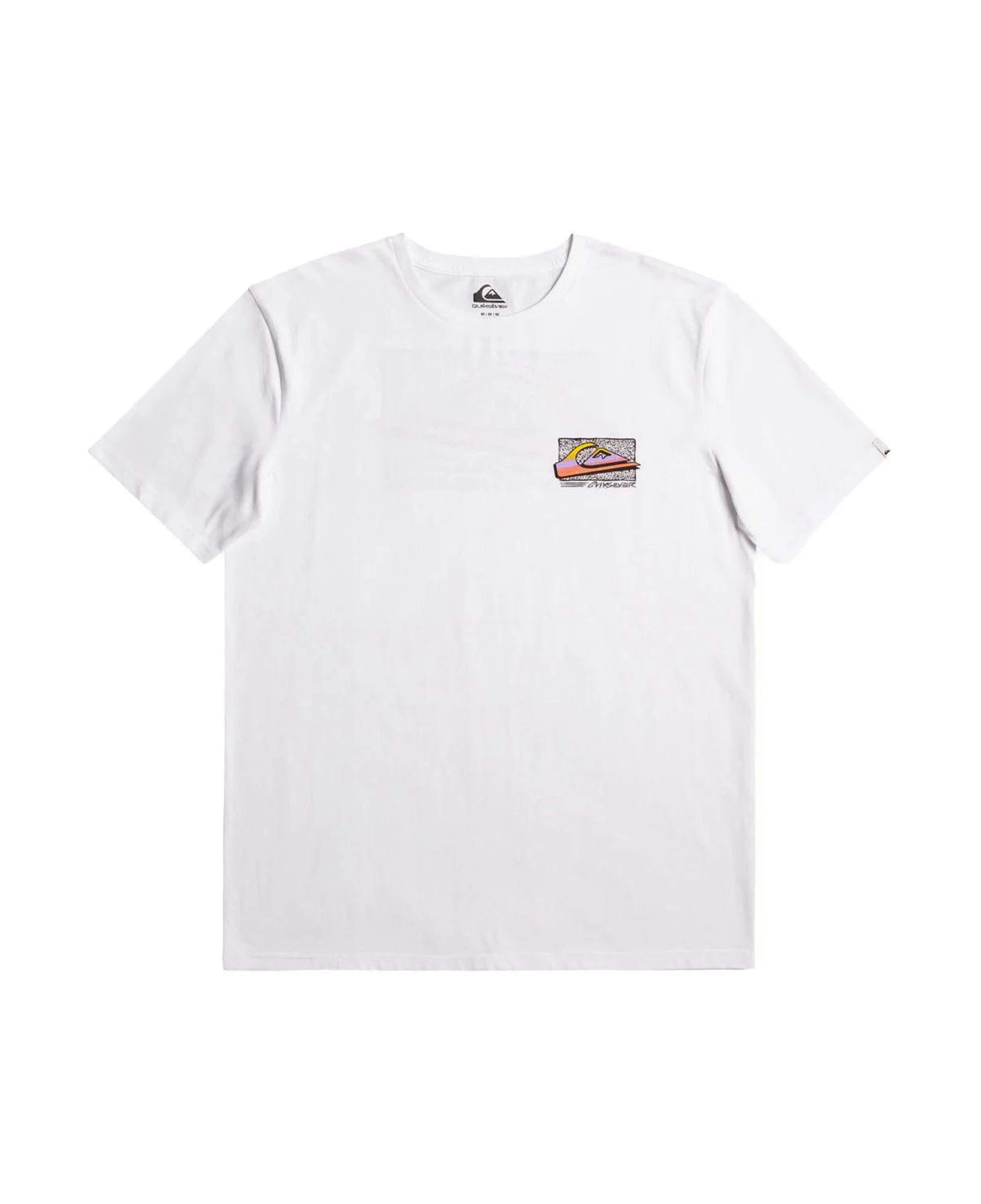 Quiksilver Retro Fade Erkek Çocuk Beyaz Tişört