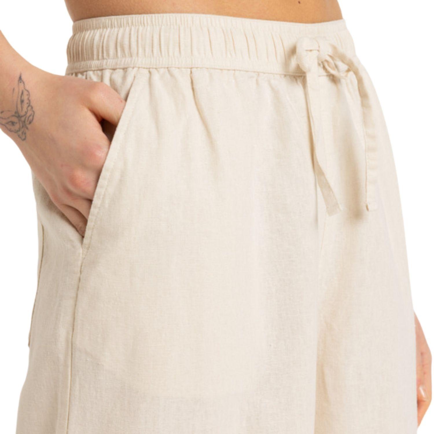 Roxy Lekeitio Break Mid Pant Kadın Bej Pantolon