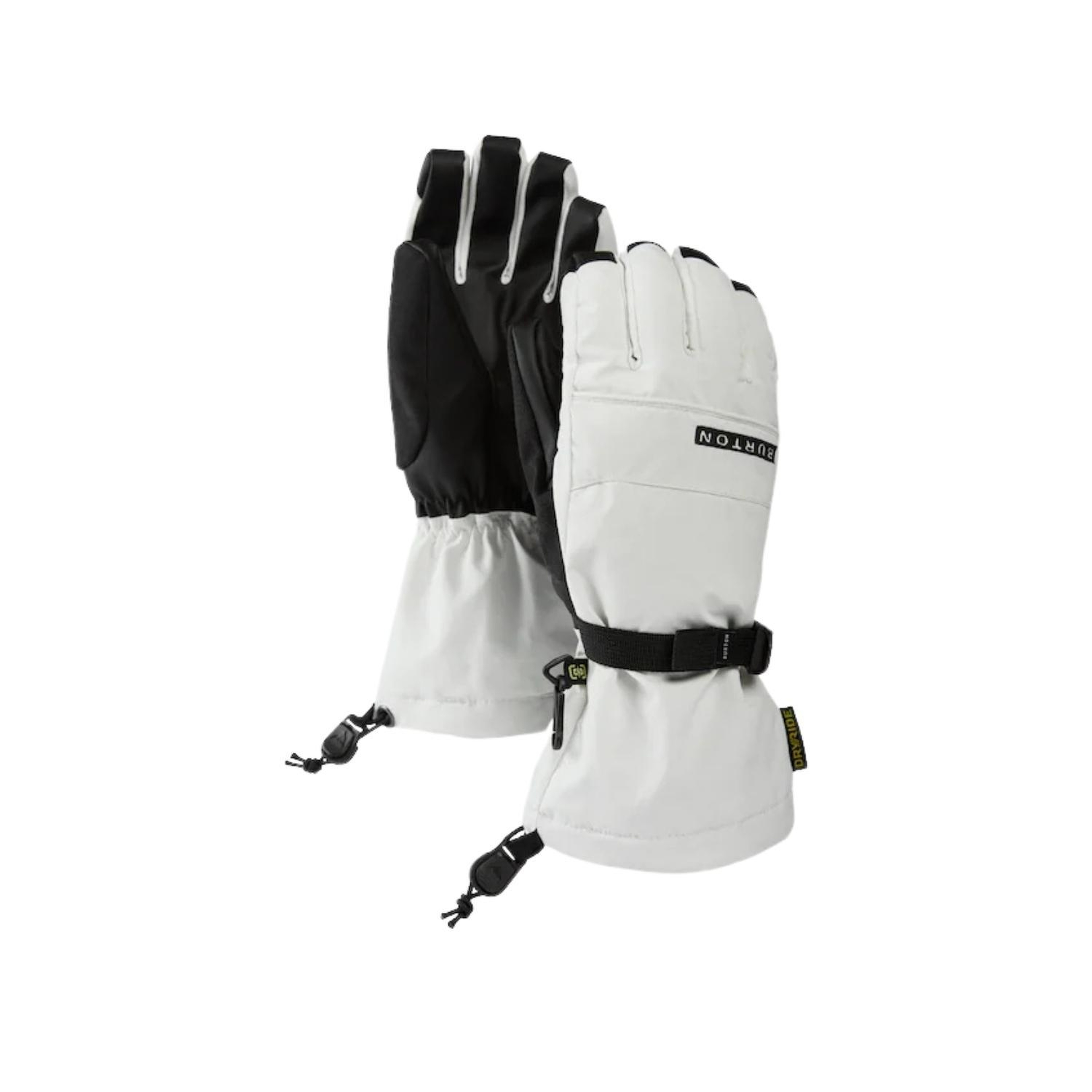 Burton Womens Profile Gloves Kadın Beyaz Eldiven