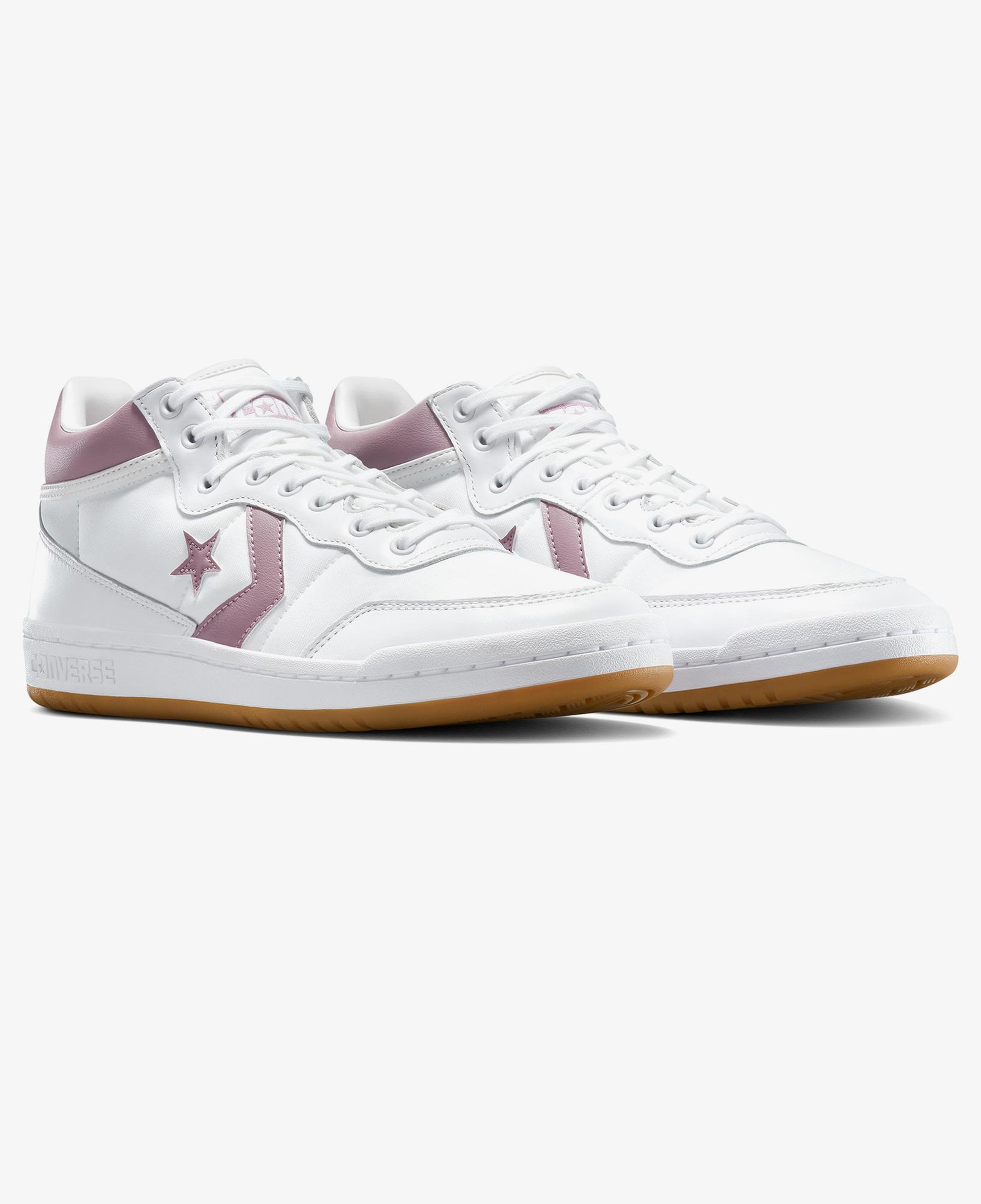 Converse Fastbreak Pro Unisex Beyaz Deri Sneaker