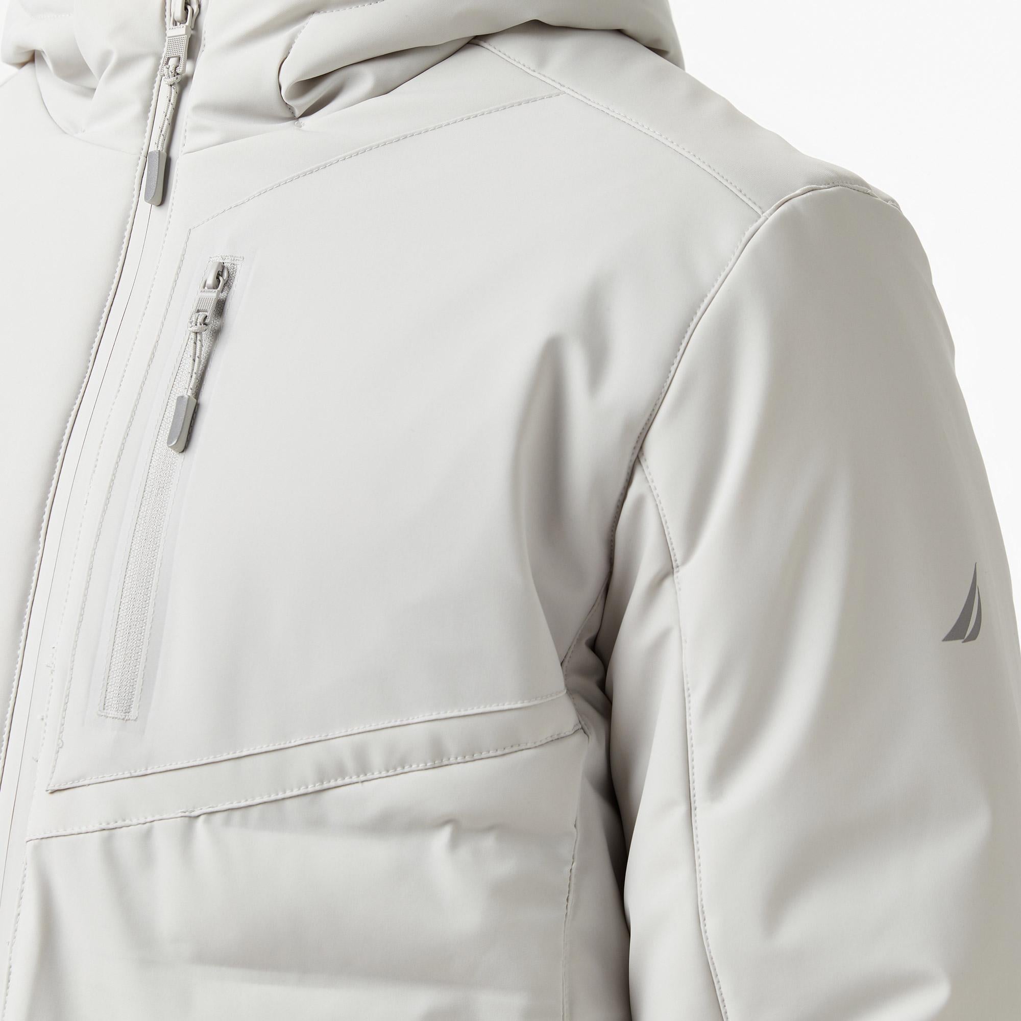 Nautica Erkek Gri Regular Fit Mont
