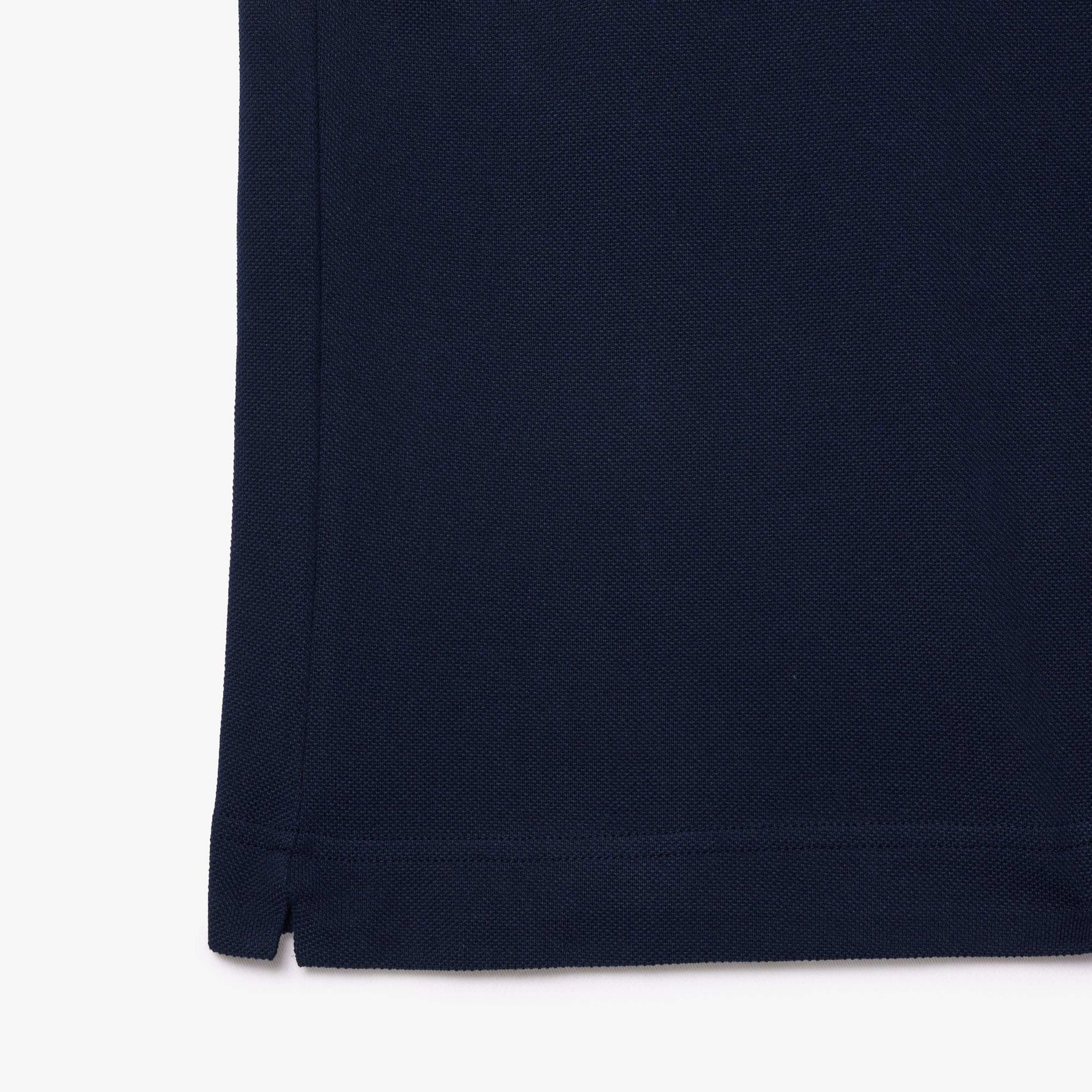 L.12.12 Unisex Classic Fit Lacivert Polo