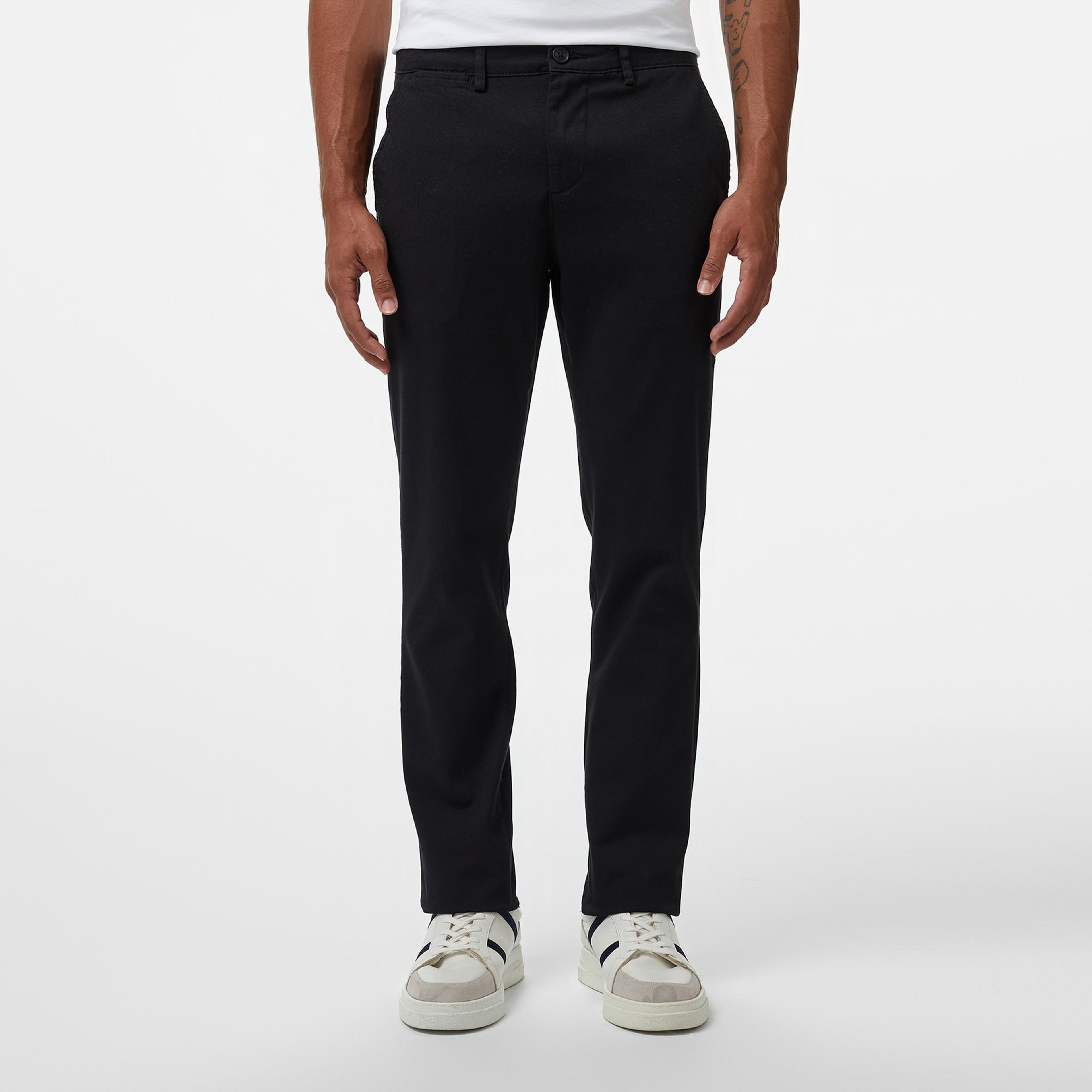 Nautica Erkek Siyah Slim Fit Pantolon