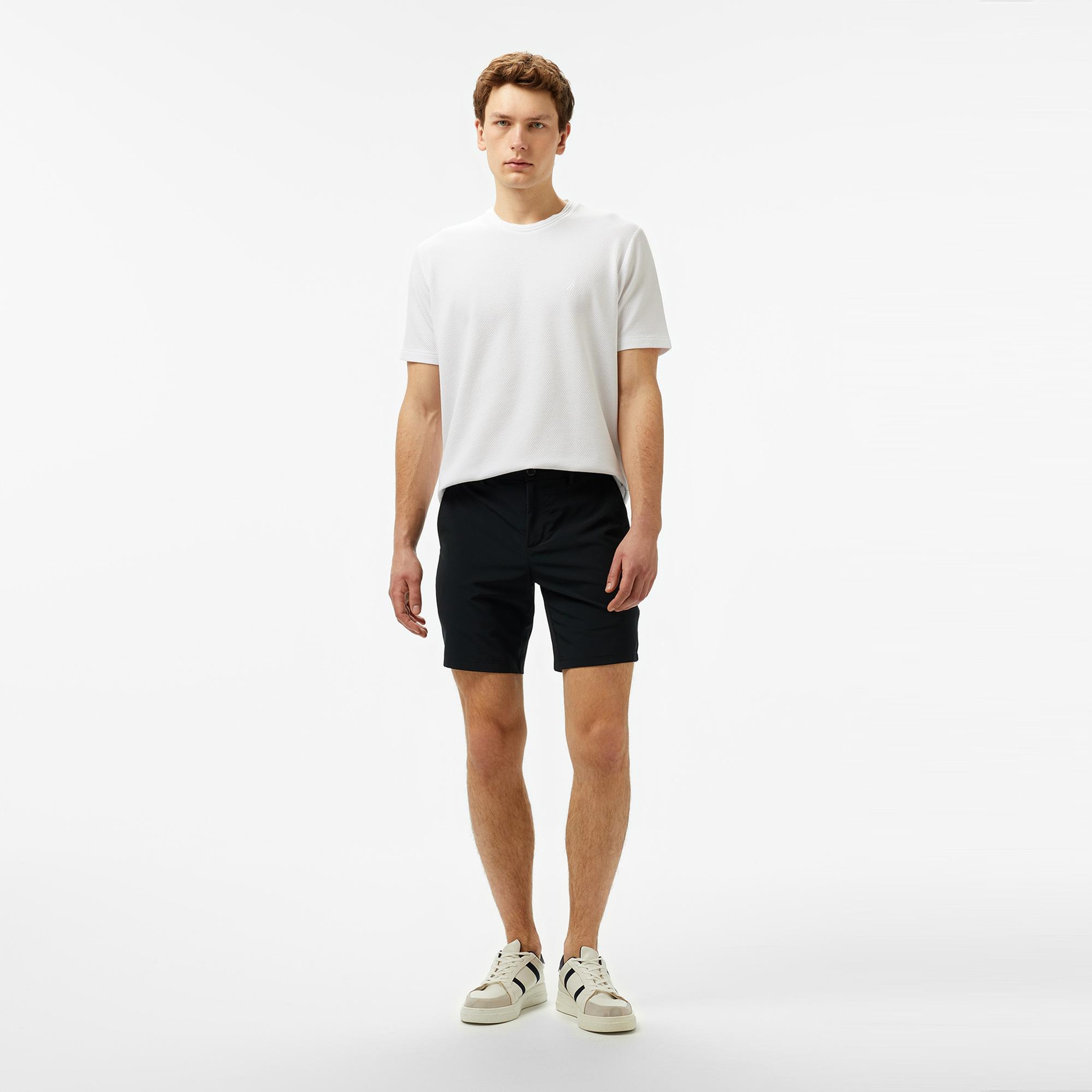 Nautica Erkek Siyah Jogger Şort