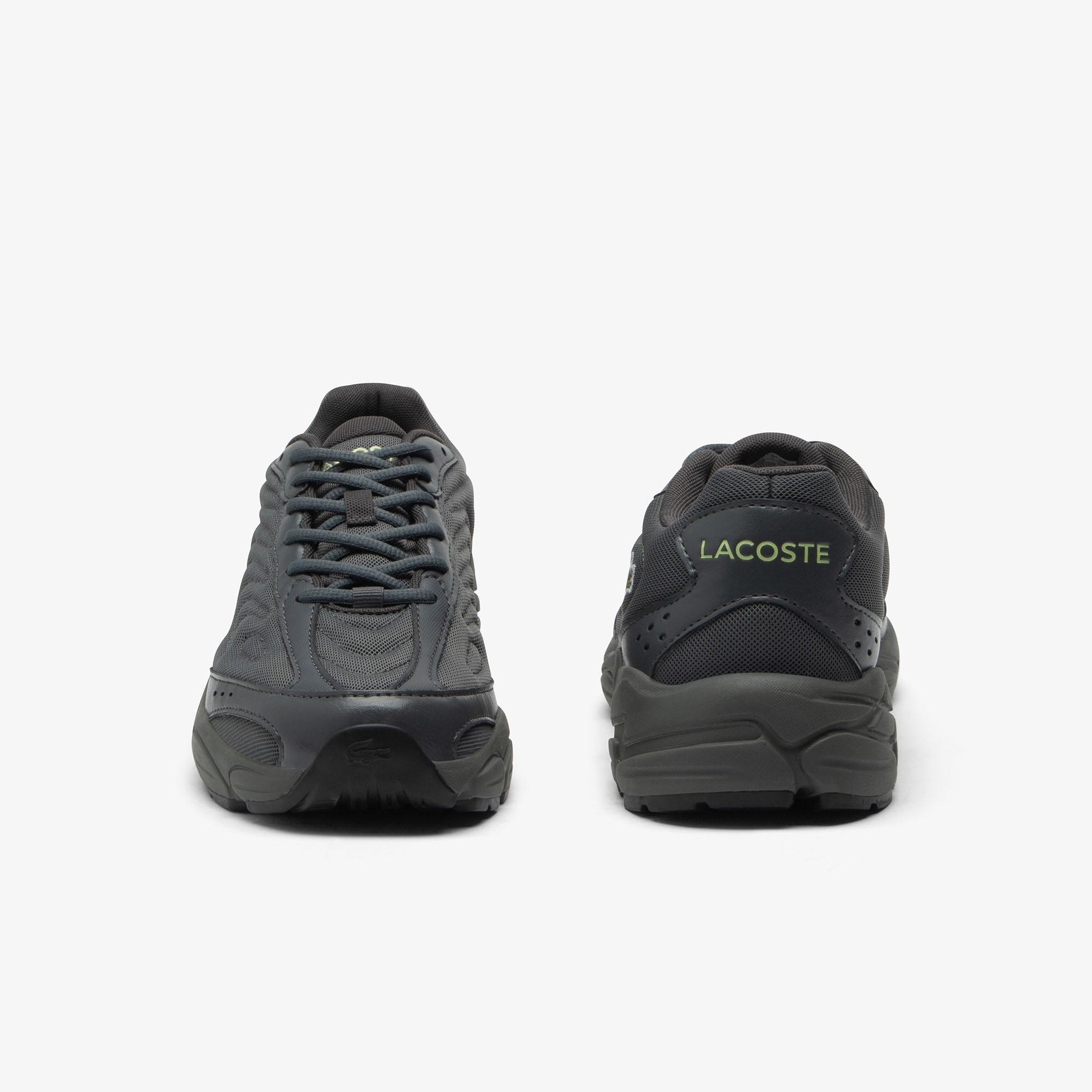 Lacoste Storm 96 2K Lite Erkek Koyu Gri Spor Ayakkabı