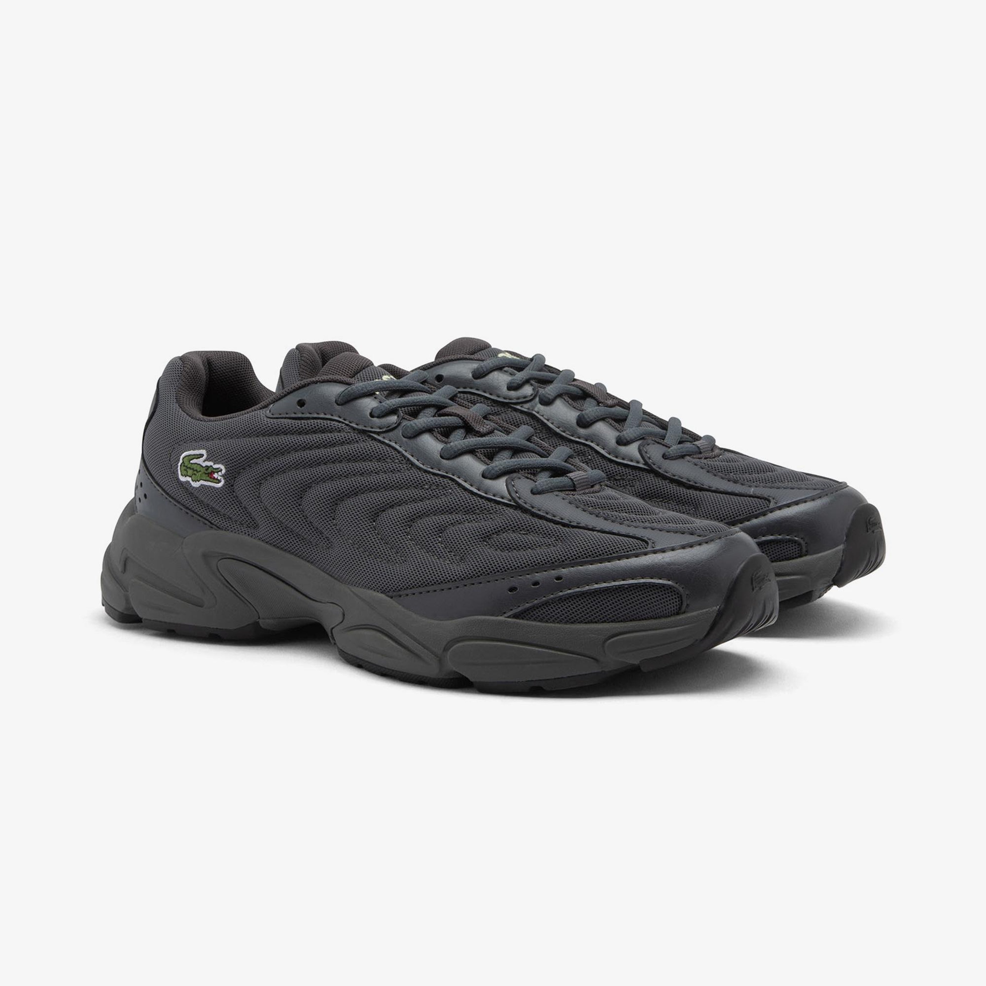 Lacoste Storm 96 2K Lite Erkek Koyu Gri Spor Ayakkabı
