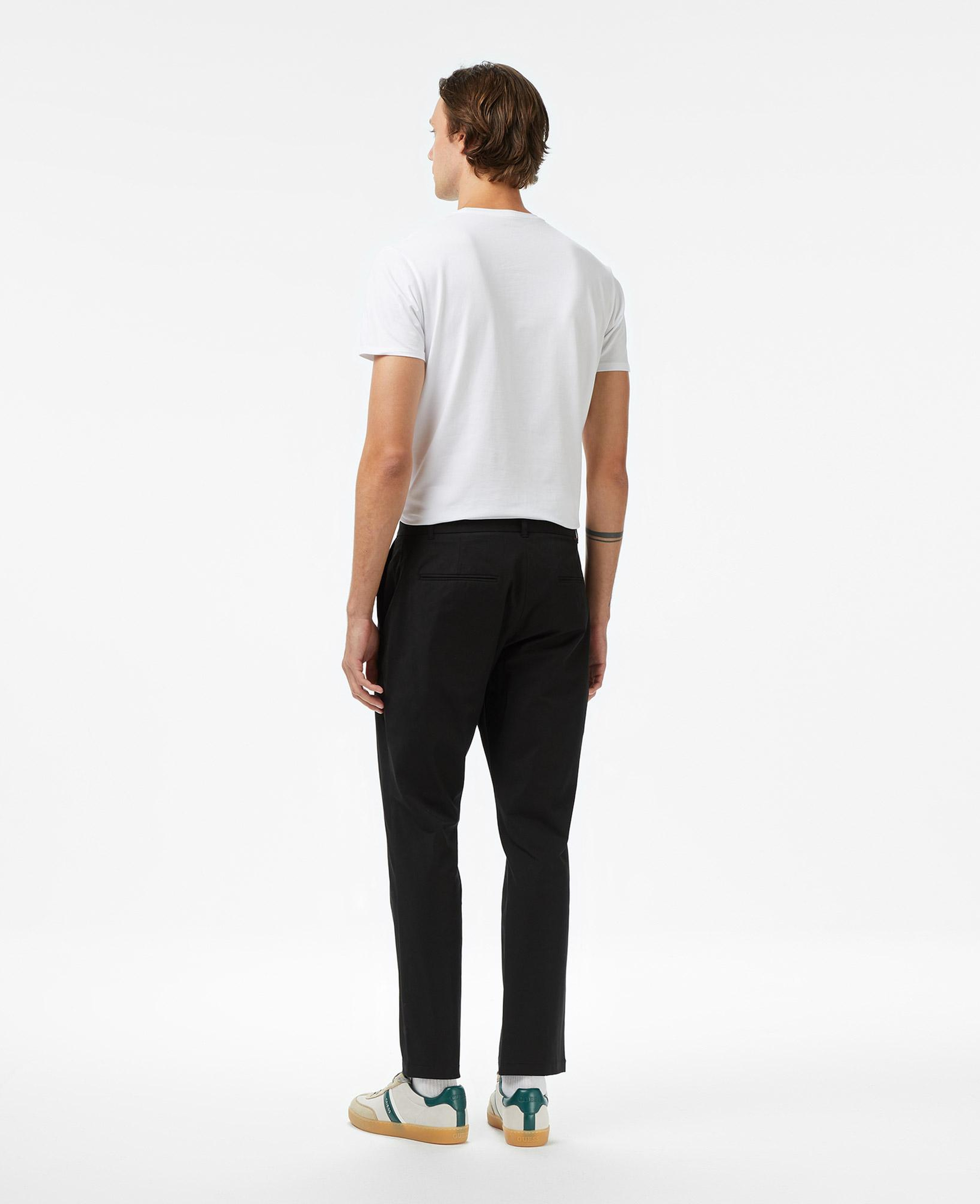 Guess Myron Slim Fit Erkek Siyah Pantolon