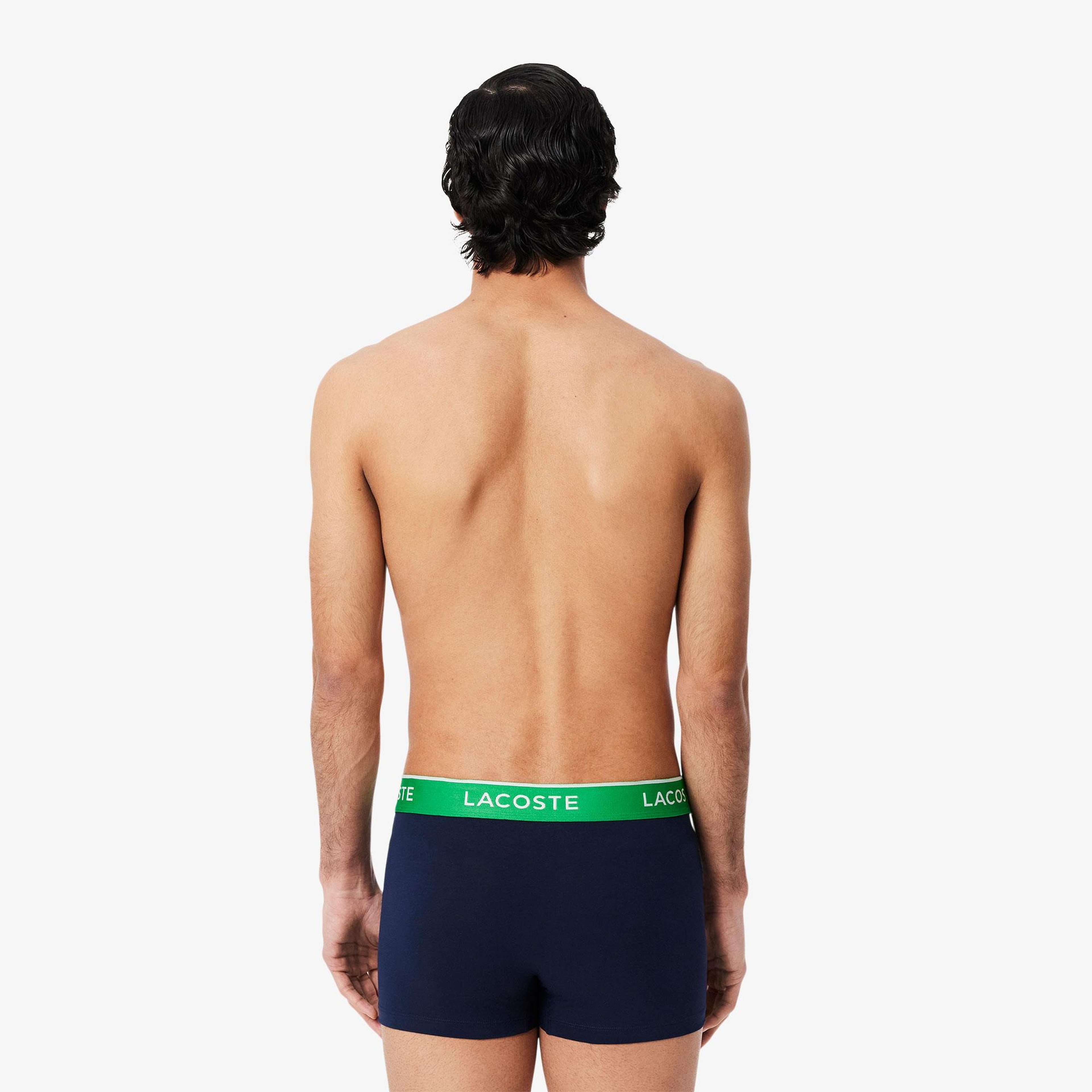 Erkek 3'lü Lacivert Boxer