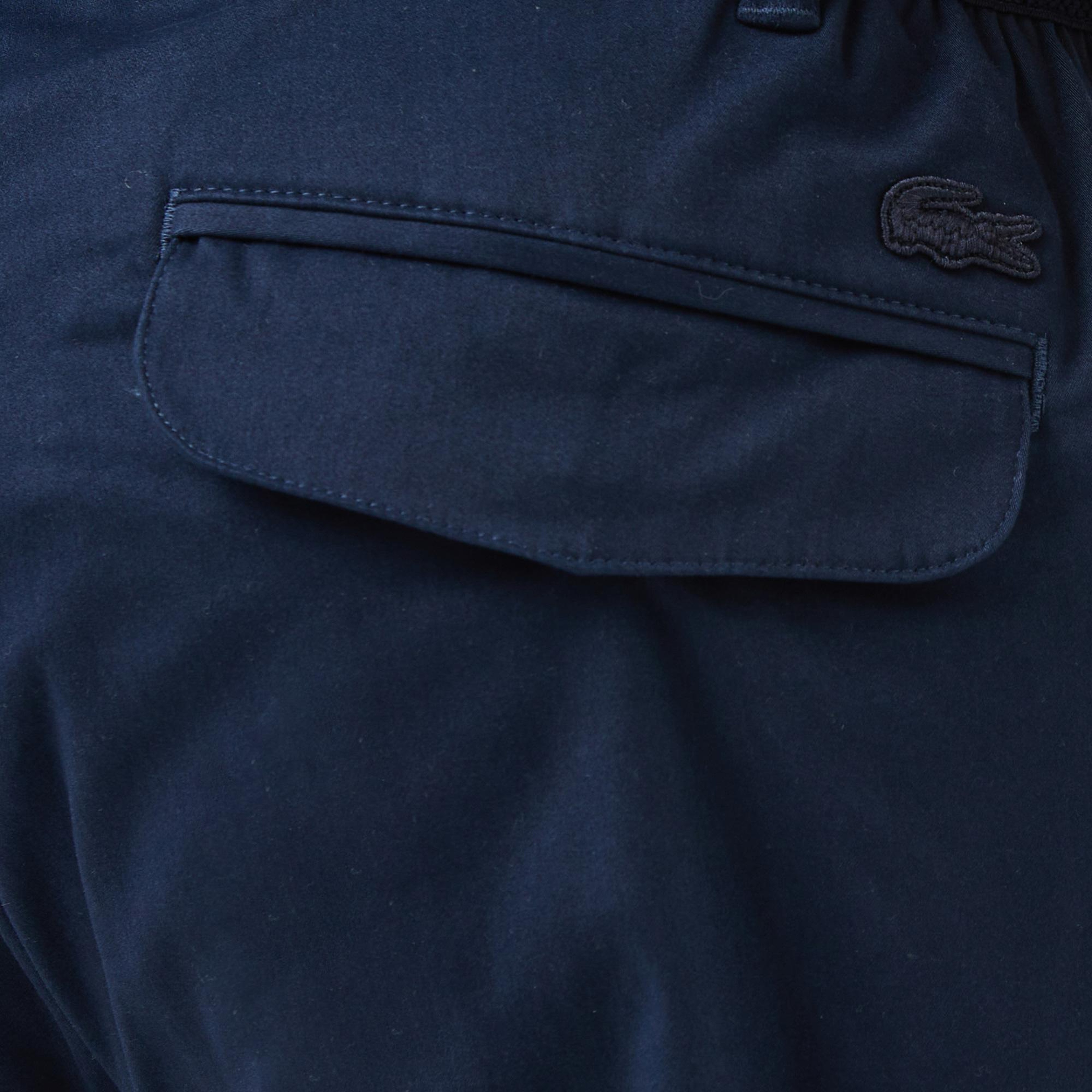 Erkek Tapered Fit Lacivert Pantolon