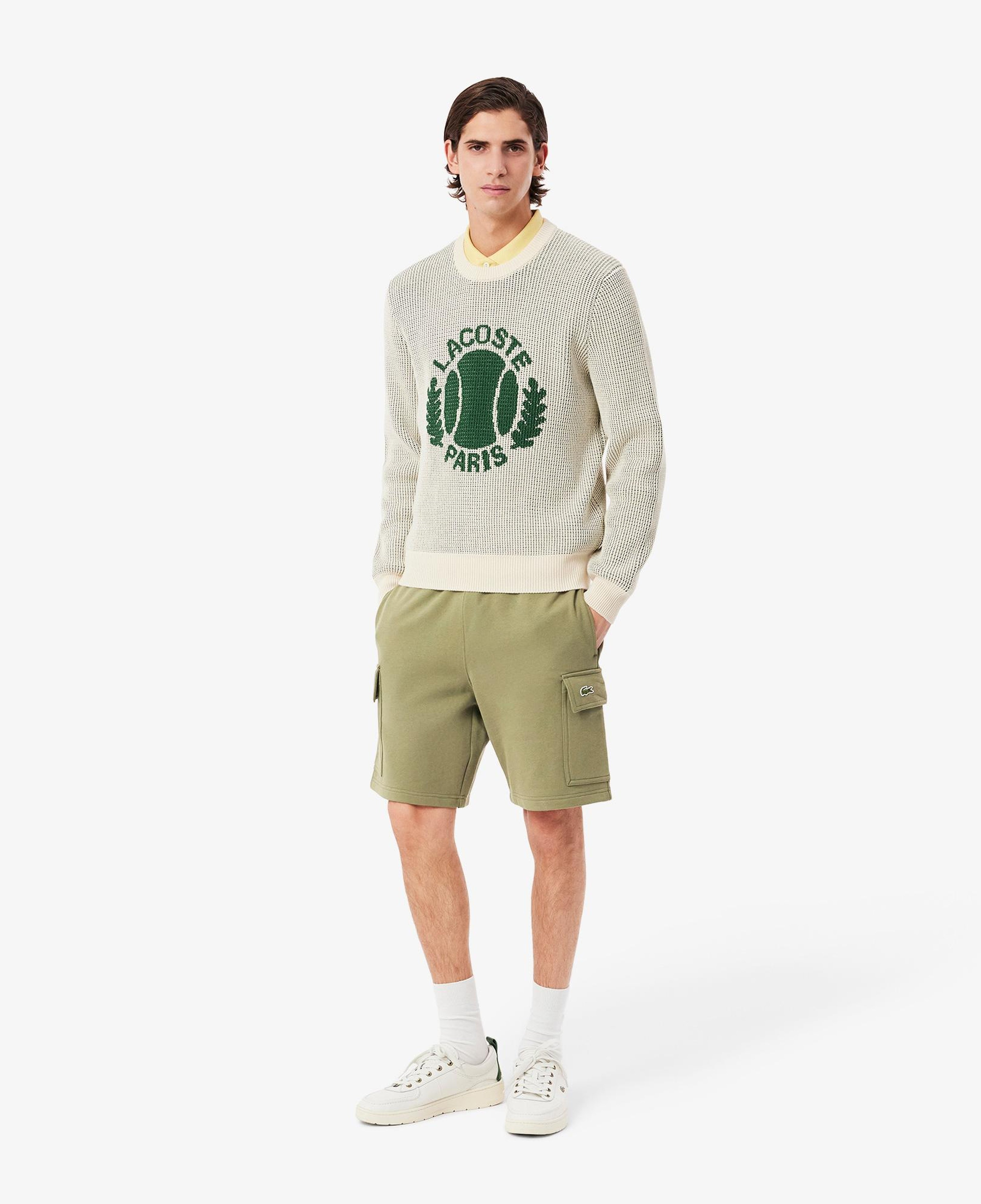 Erkek Regular Fit Haki Şort