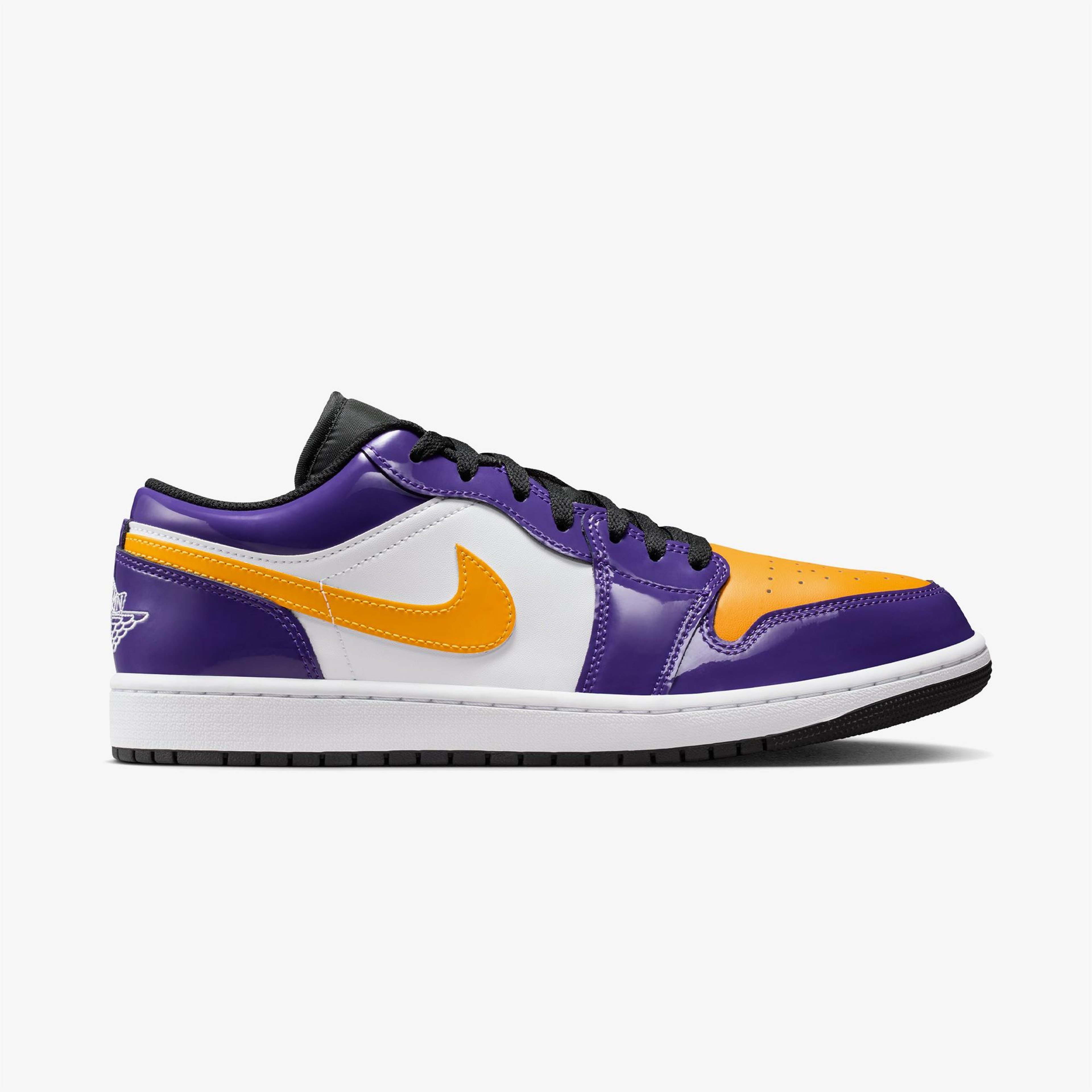 Jordan Air 1 Low SE Erkek Mor Spor Ayakkabı
