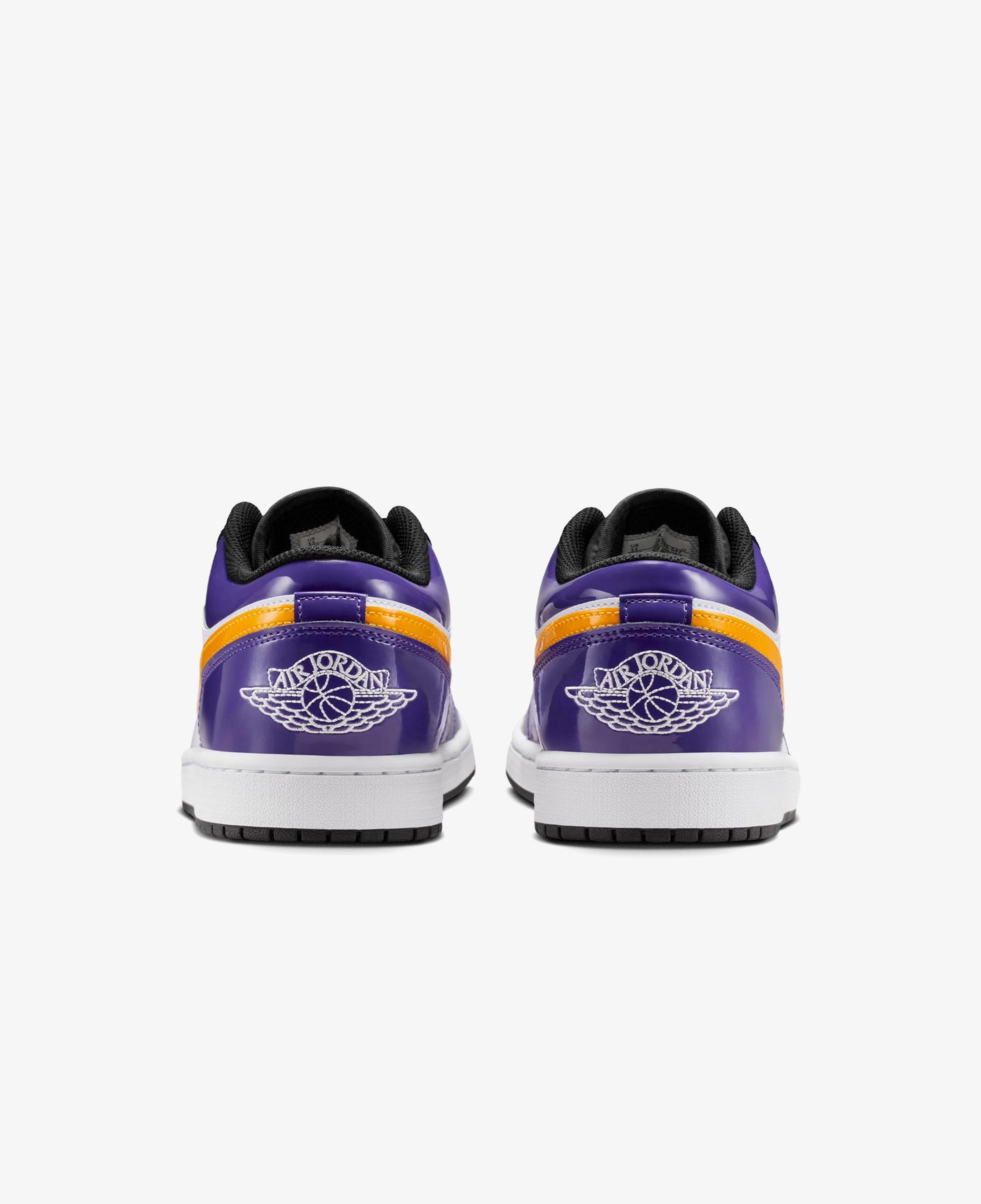 Jordan Air 1 Low SE Erkek Mor Spor Ayakkabı