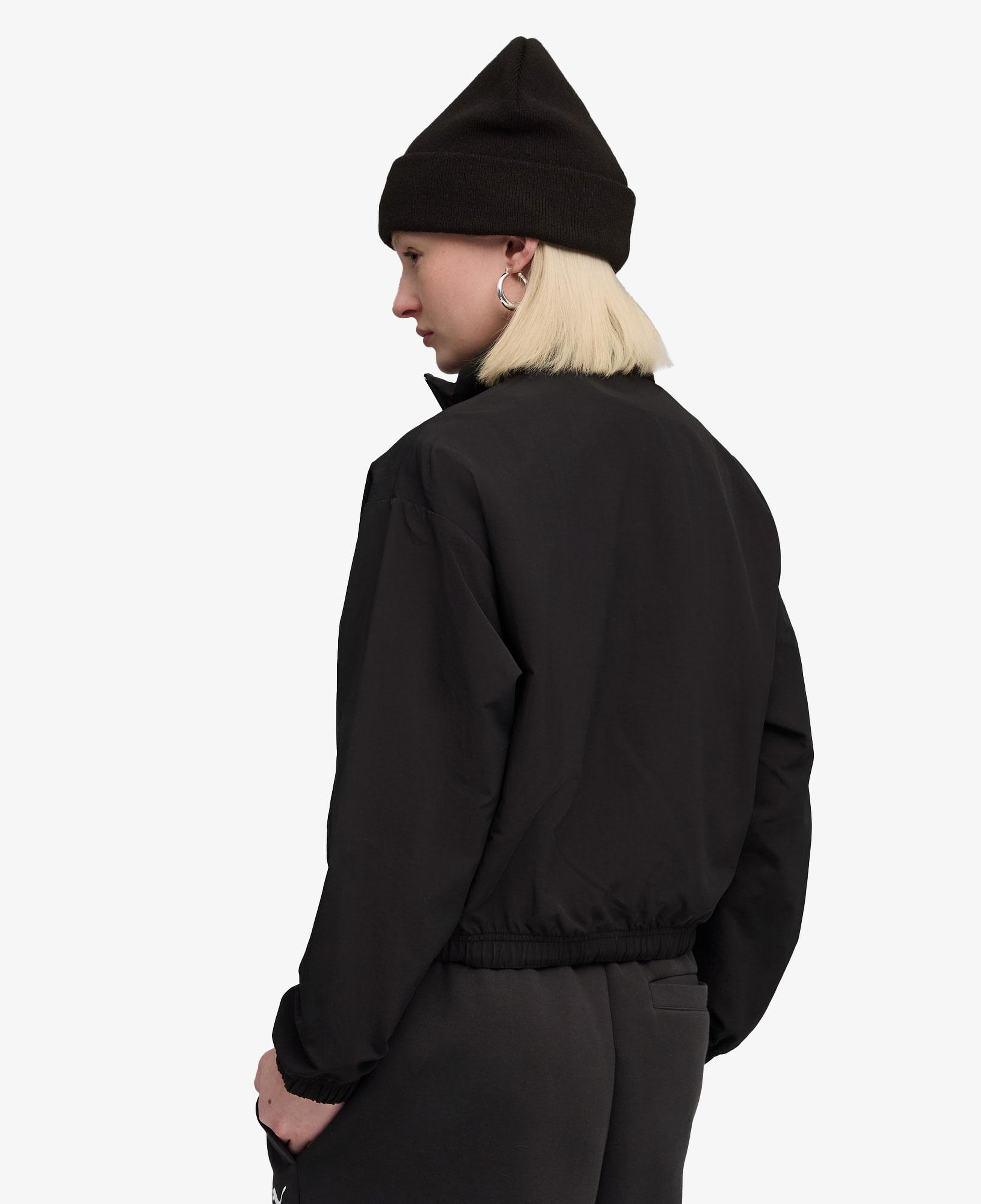 Puma HER Relaxed Kadın Siyah Sweatshirt
