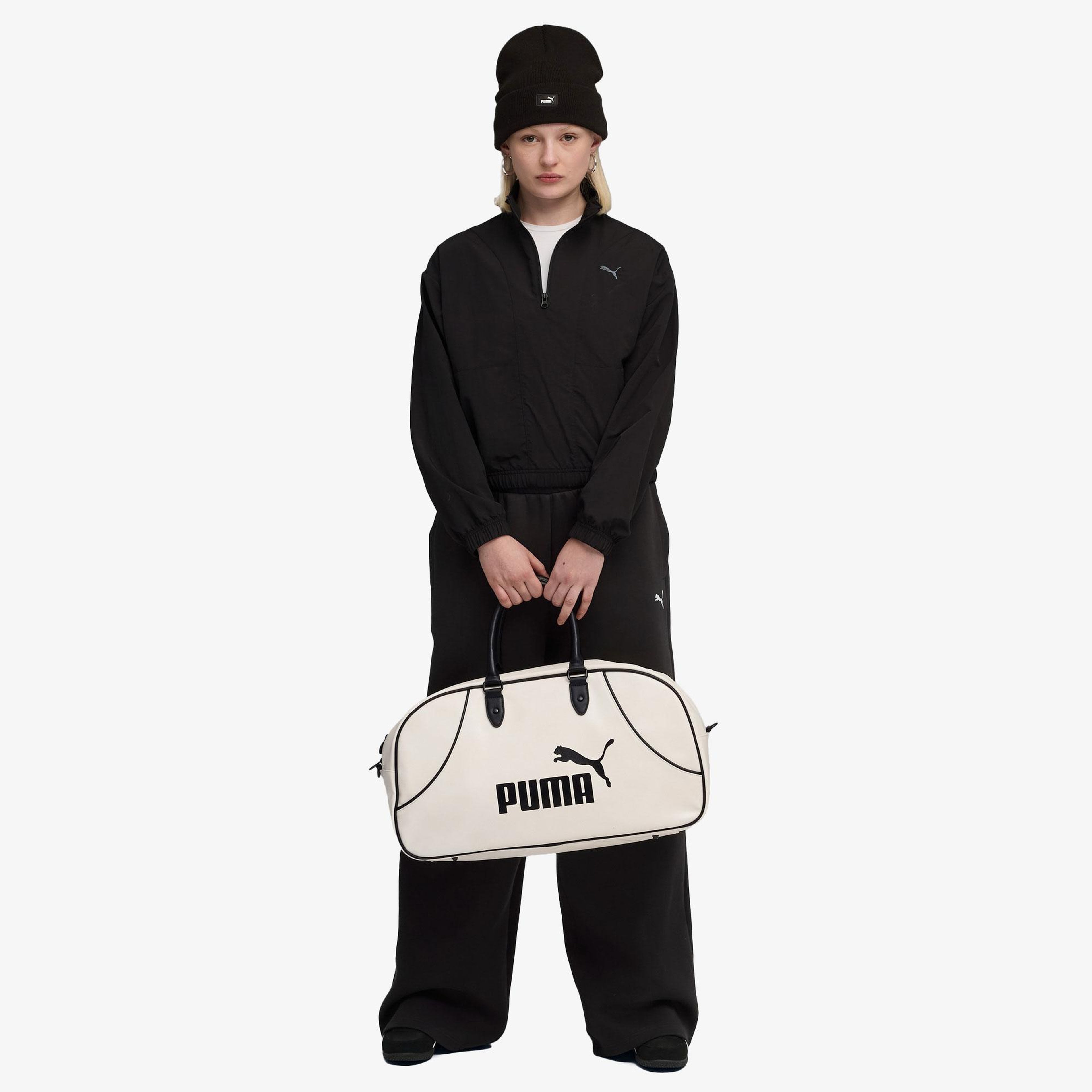 Puma HER Relaxed Kadın Siyah Sweatshirt