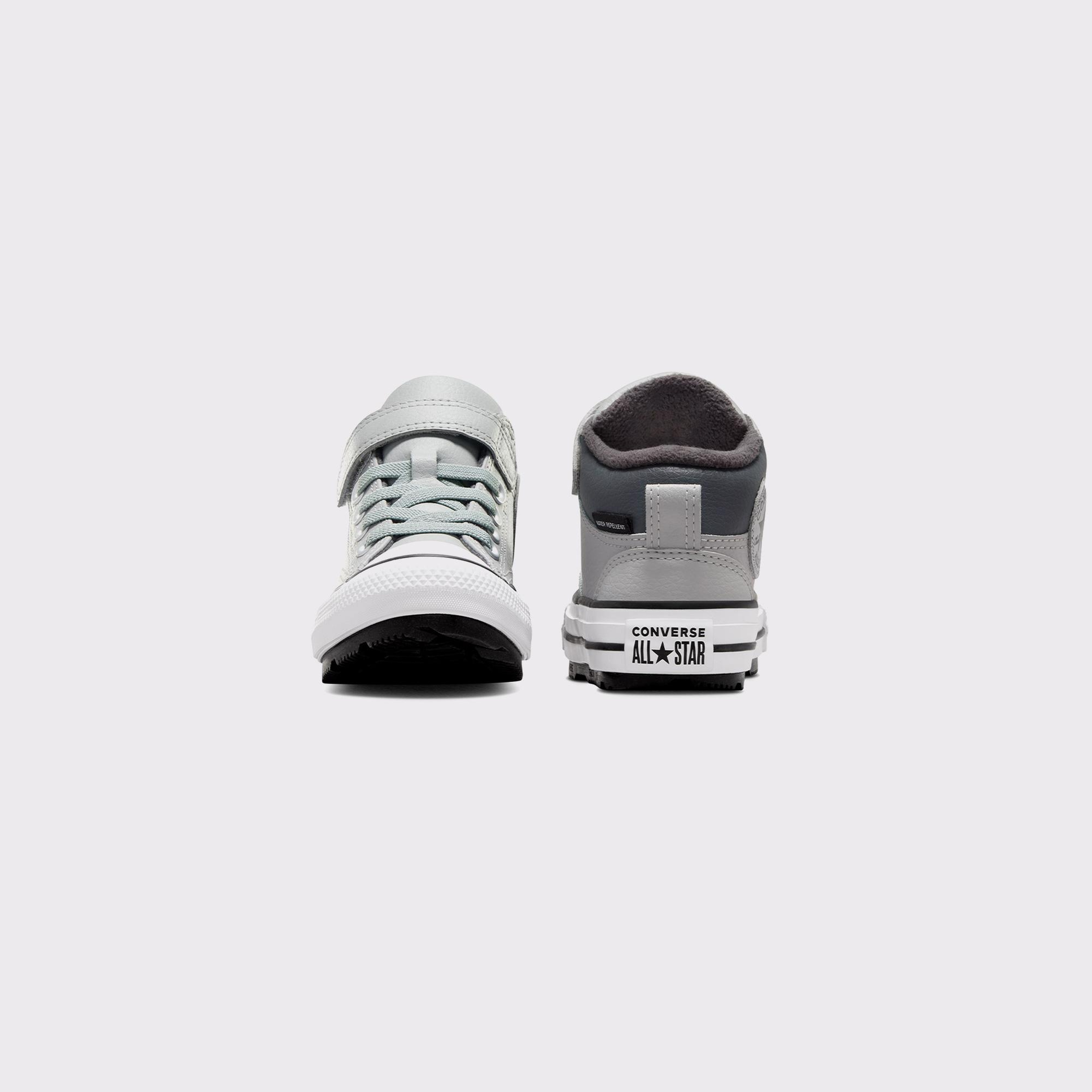 Converse Chuck Taylor All Star Malden Street Çocuk Gri Deri Sneaker