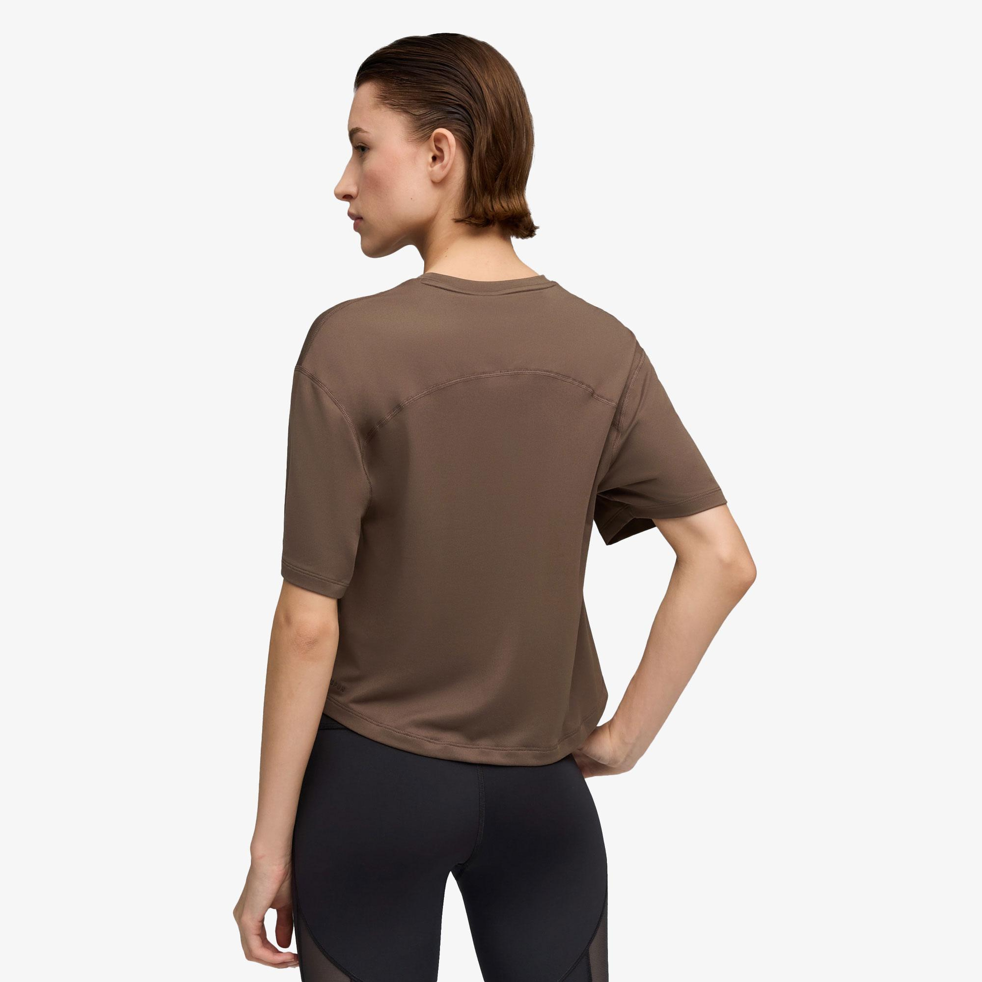 Puma Cloudspun Kadın Kahverengi T-Shirt