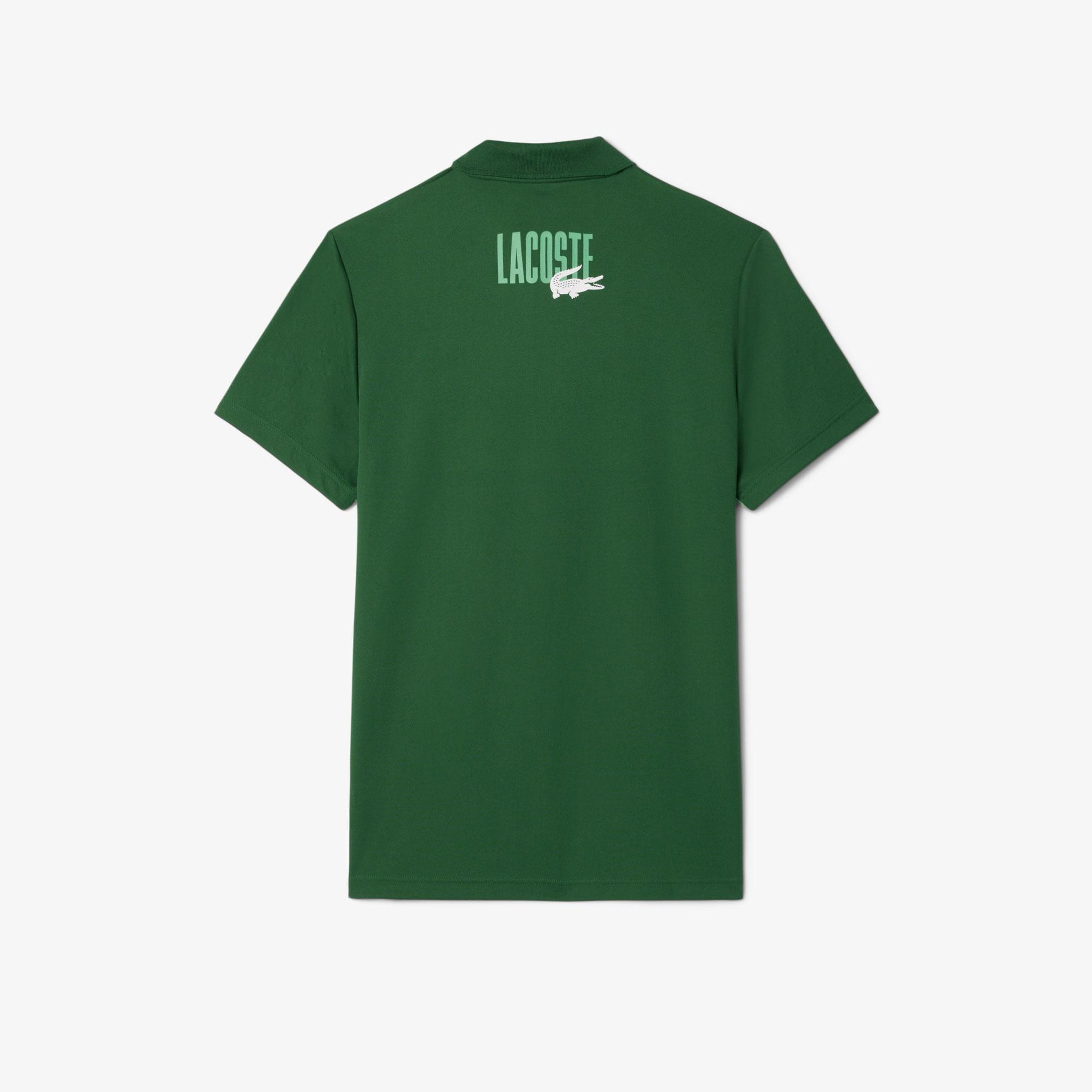 SPORT Erkek Regular Fit Renk Bloklu Beyaz Polo