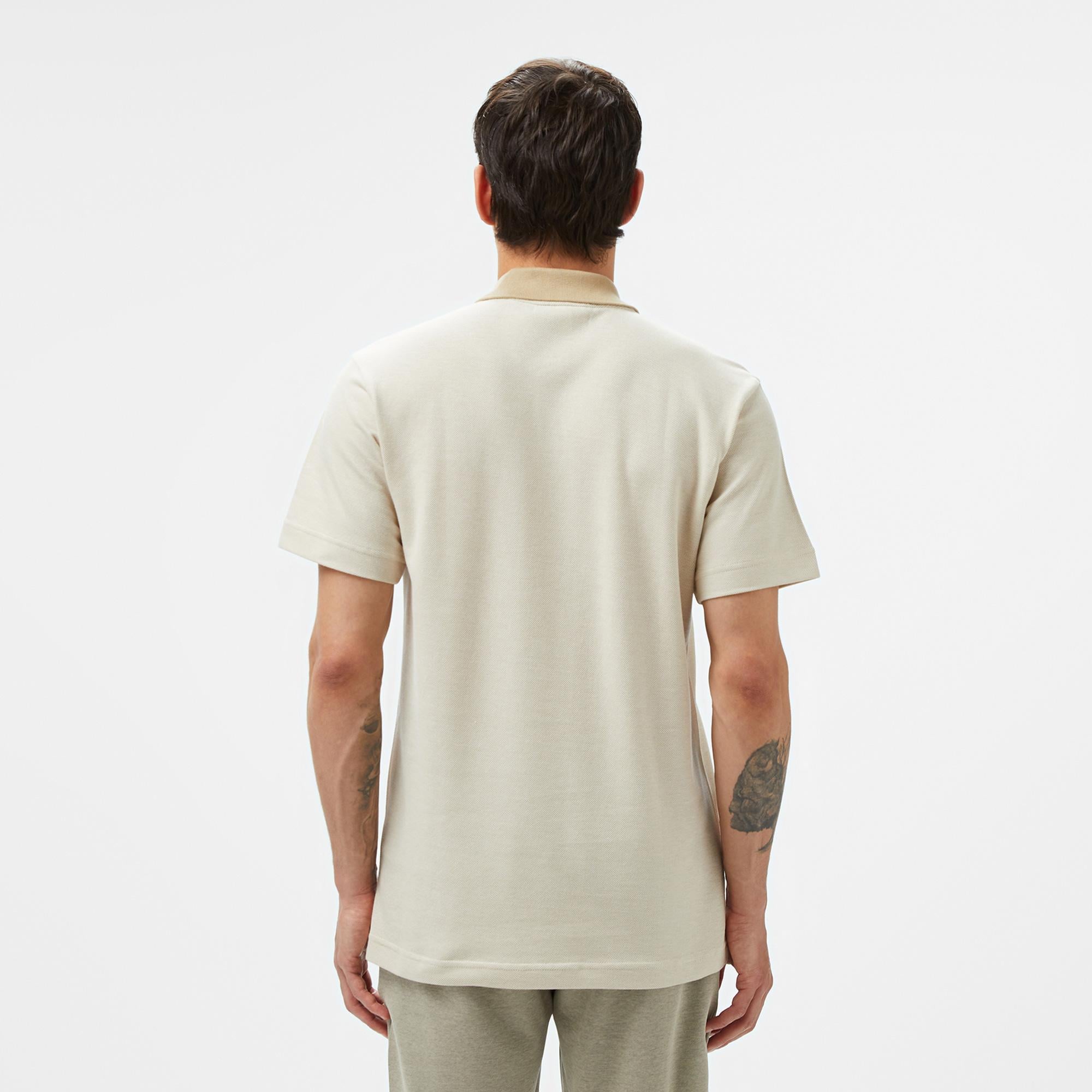 Lacoste Erkek Oversize Fit Beyaz Polo