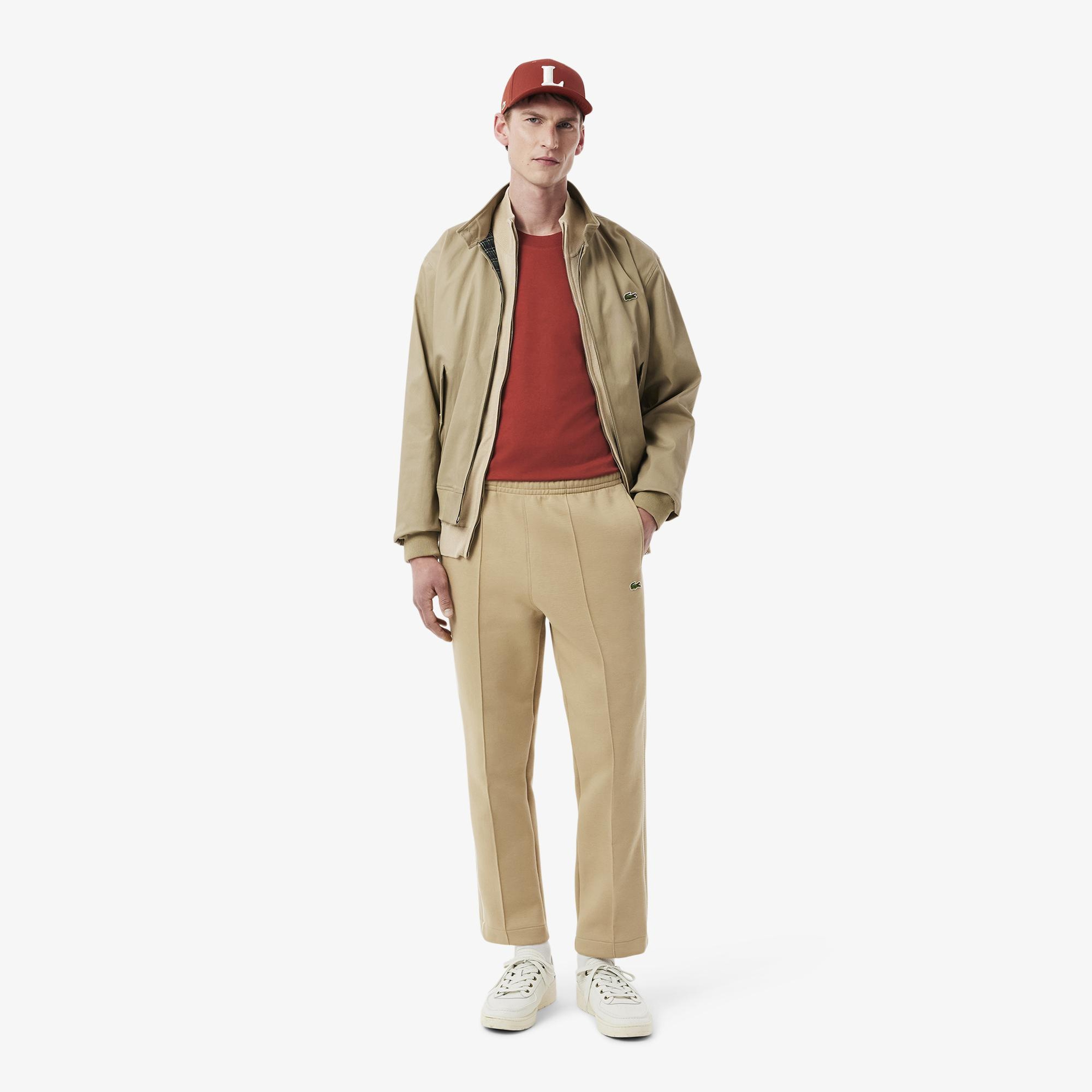 Erkek Classic Fit Bisiklet Yaka Koyu Kırmızı T-Shirt