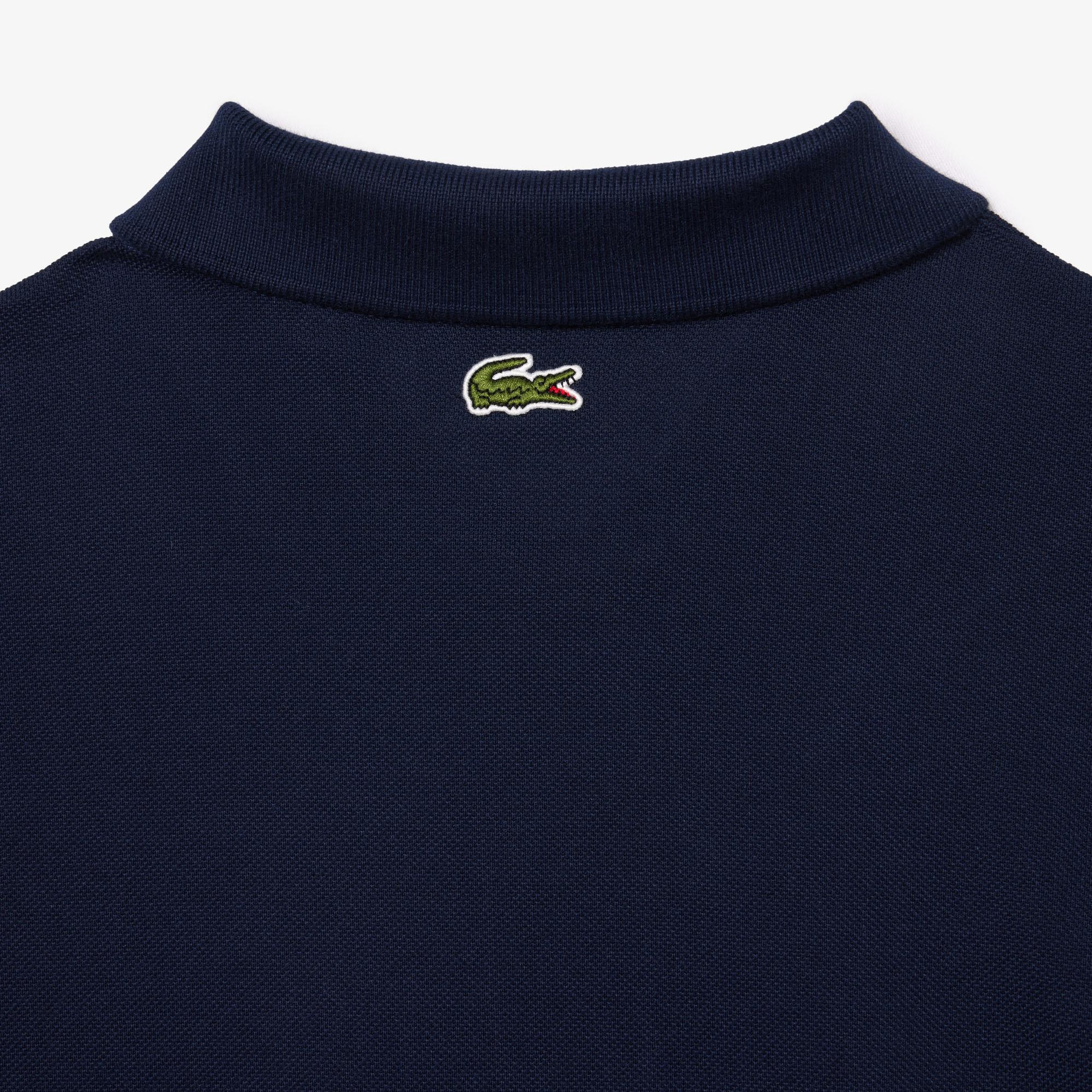 L.12.12 Unisex Classic Fit Lacivert Polo