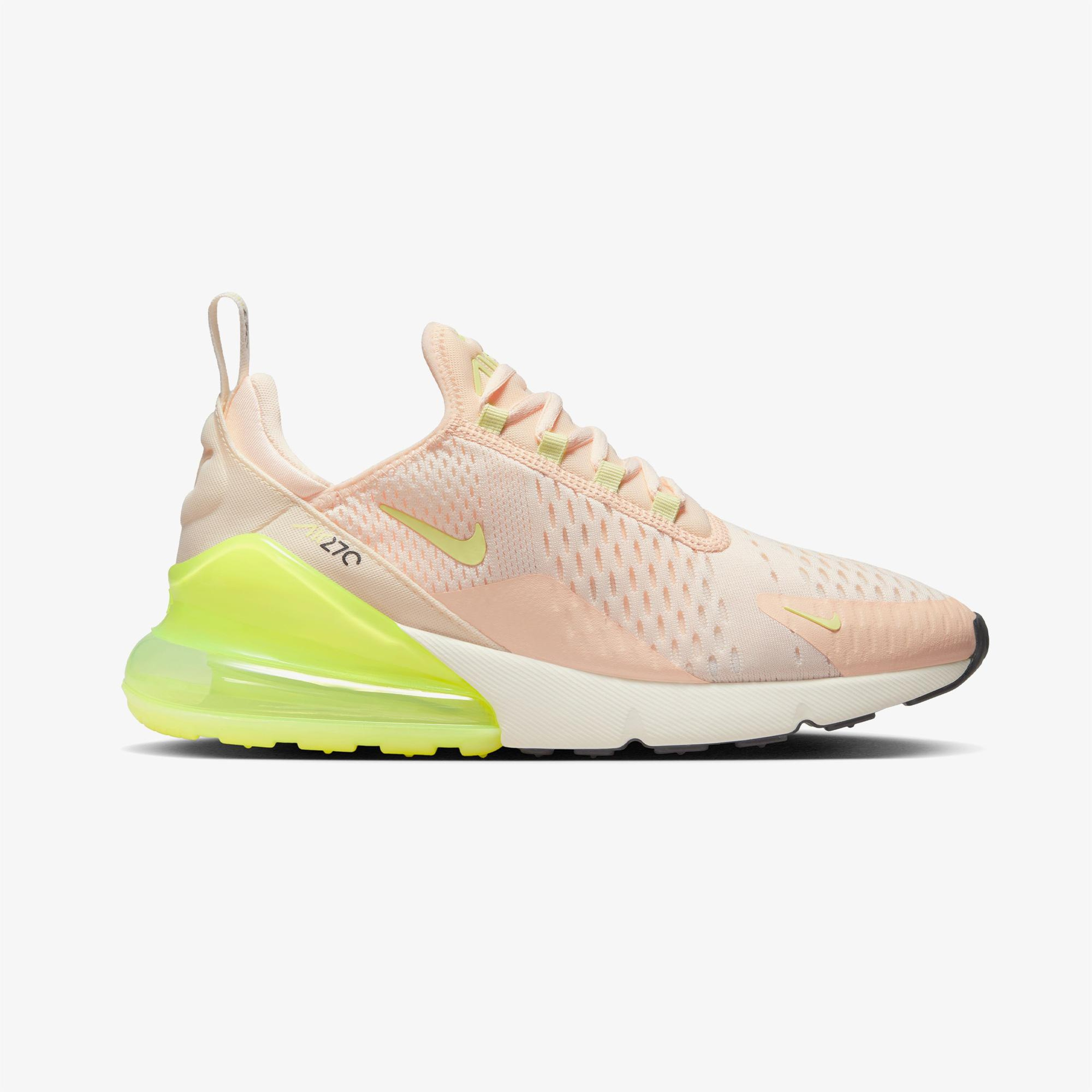 Nike Air Max 270 Kadın Turuncu Spor Ayakkabı