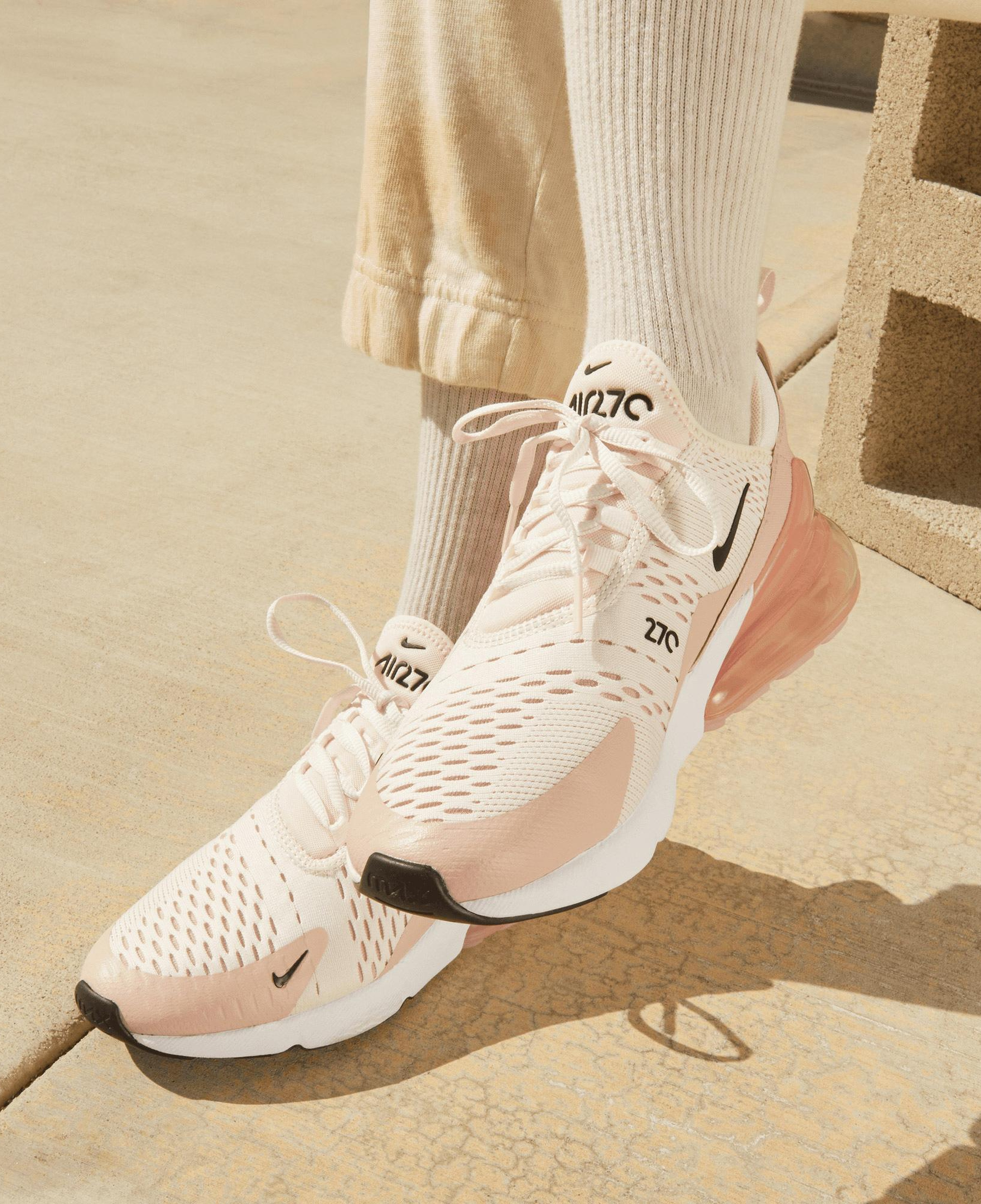 Nike Air Max 270 Kadın Pembe Spor Ayakkabı