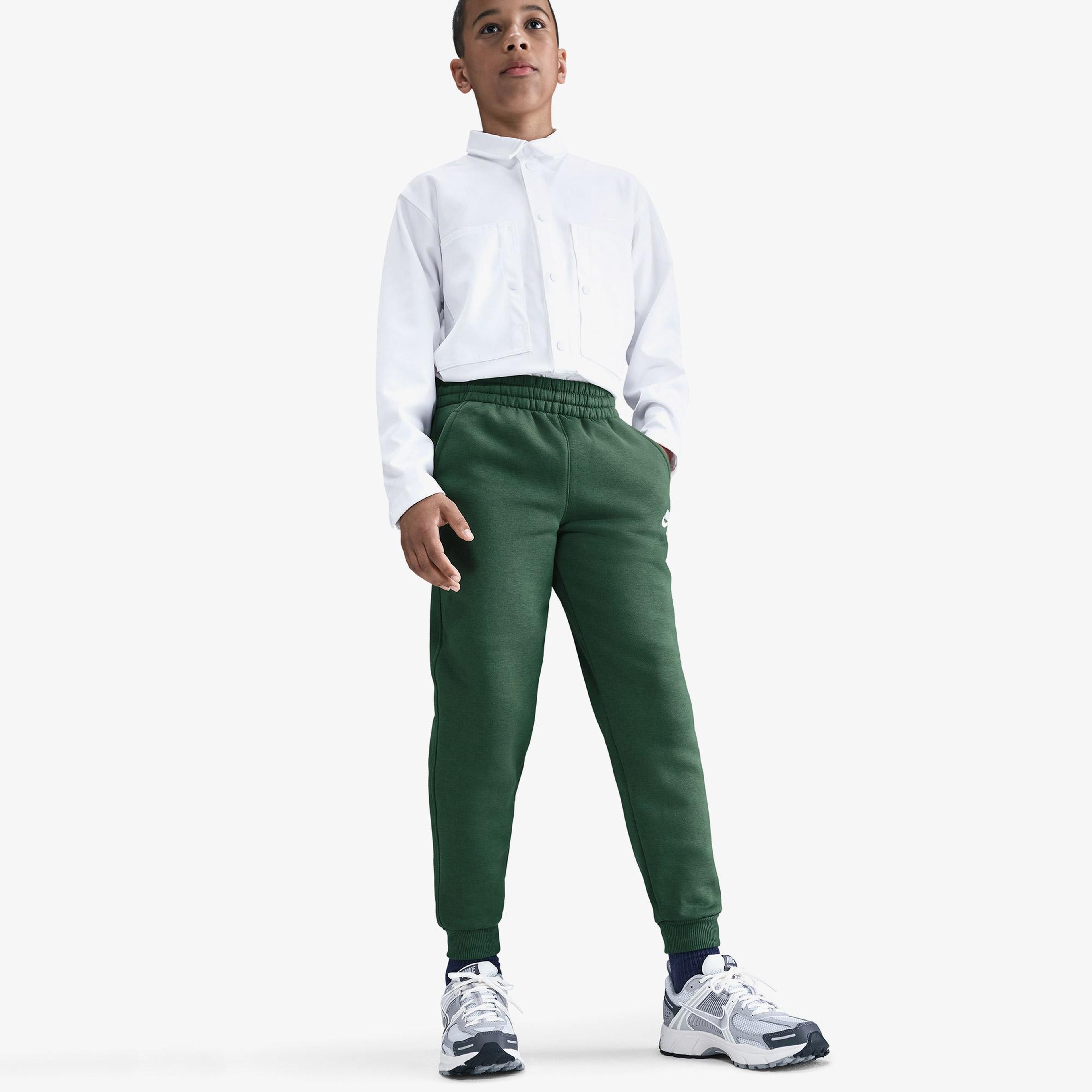 Nike Sportswear Club Fleece Çocuk Yeşil Eşofman Altı