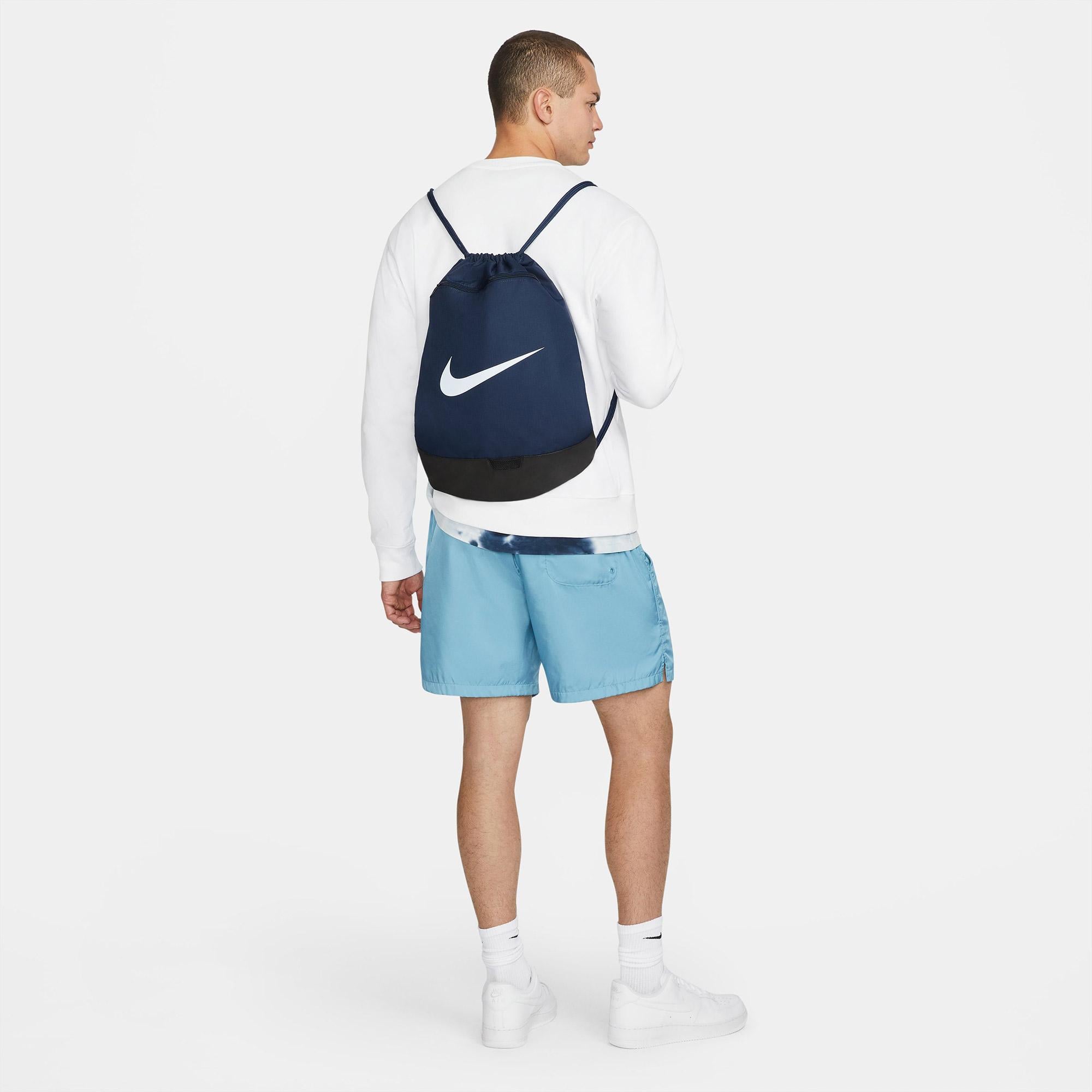 Nike Brasilia 9.5 Unisex Lacivert Spor Çantası