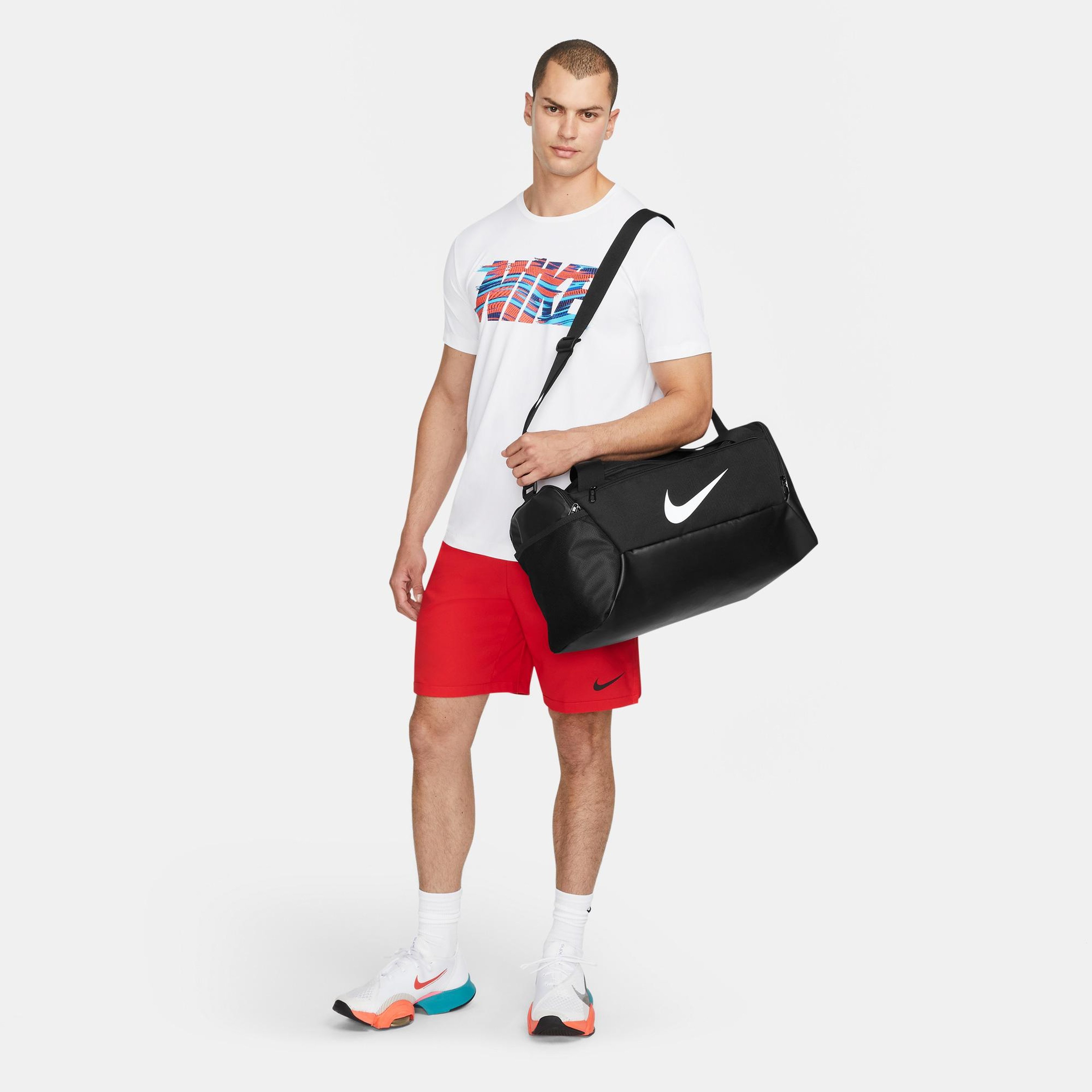 Nike Brasilia S Duff - 9.5 (41L) Unisex Siyah Spor Çantası