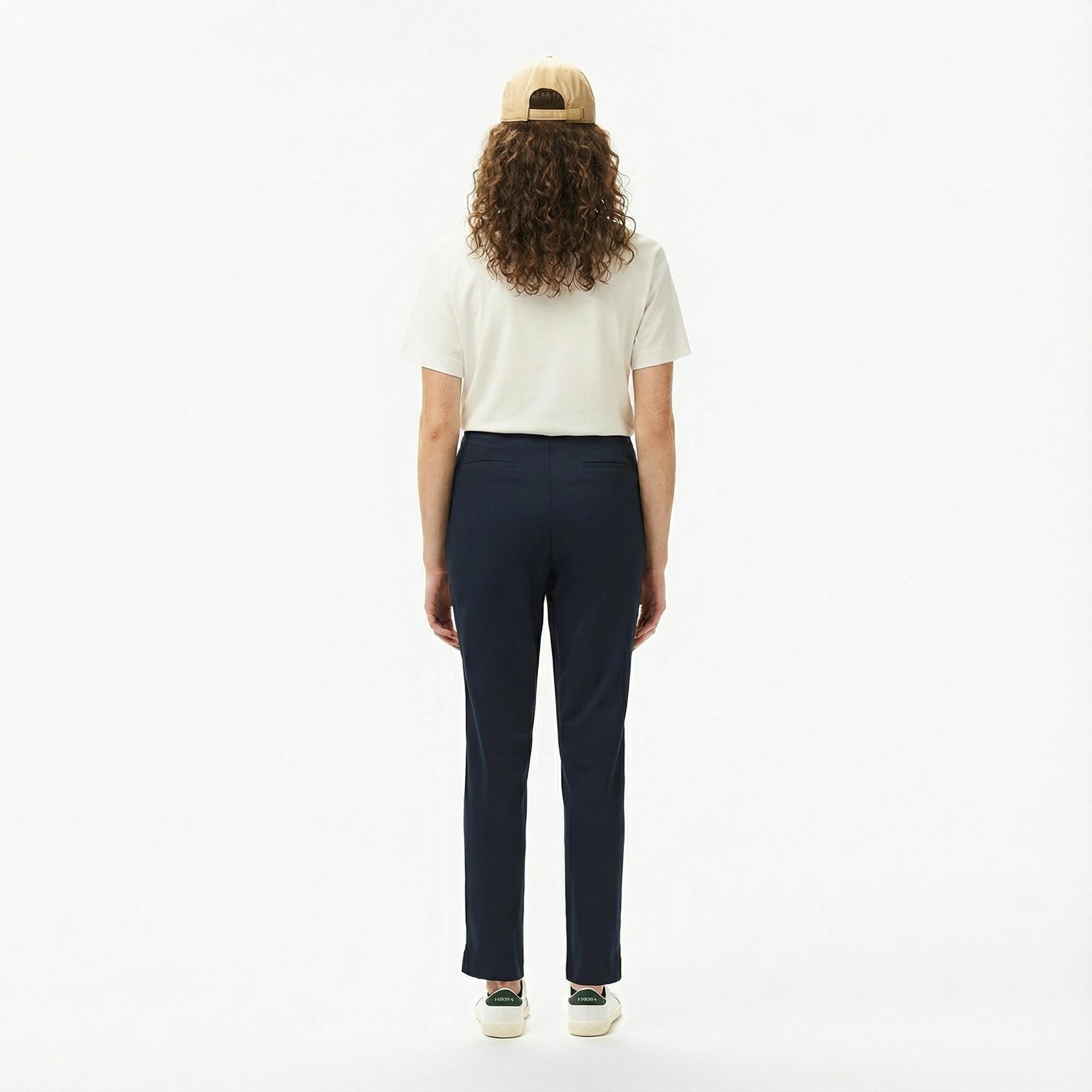 Kadın Regular Fit Lacivert Pantolon