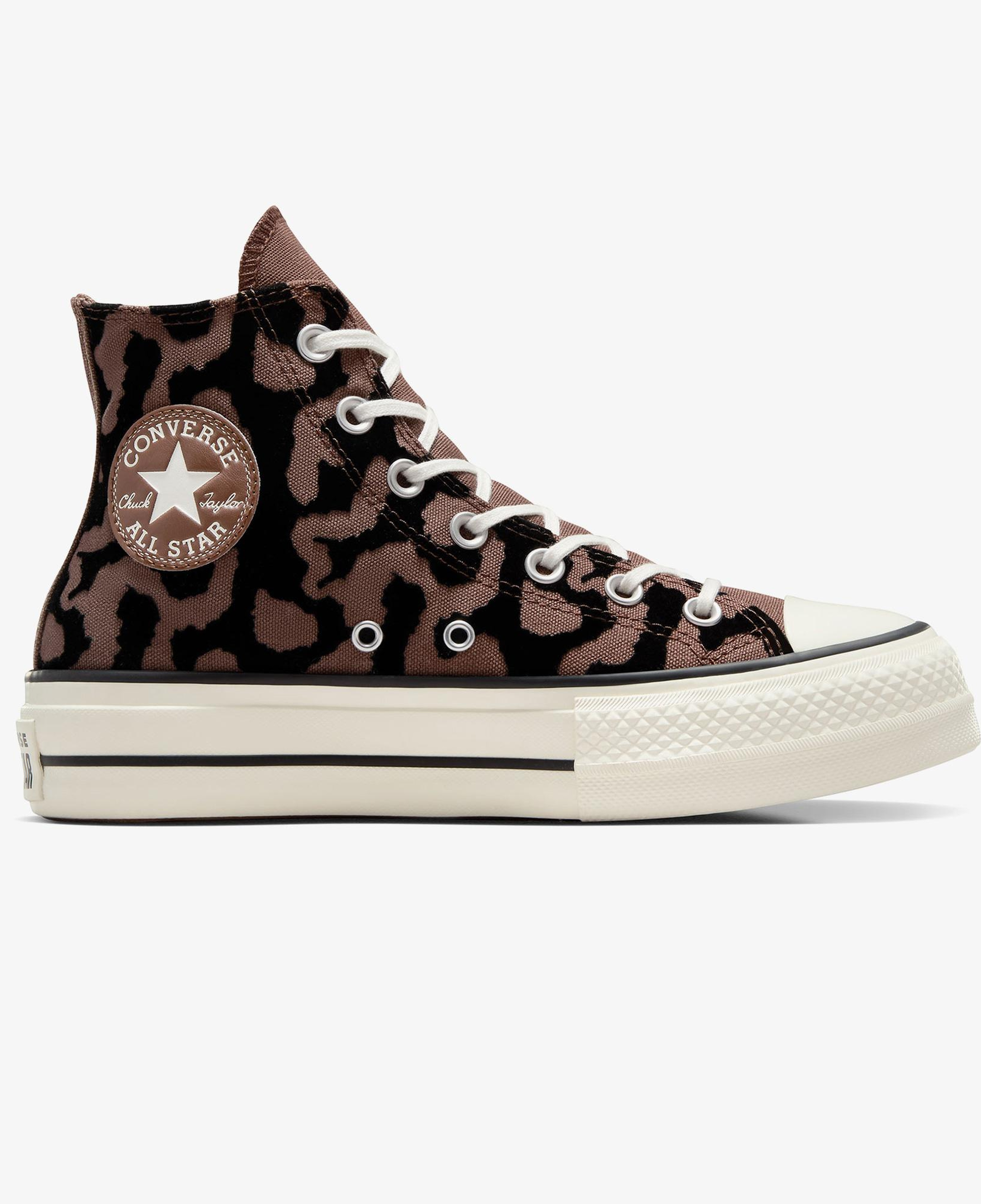Converse Chuck Taylor All Star Lift Kadın Kahverengi Platform Sneaker
