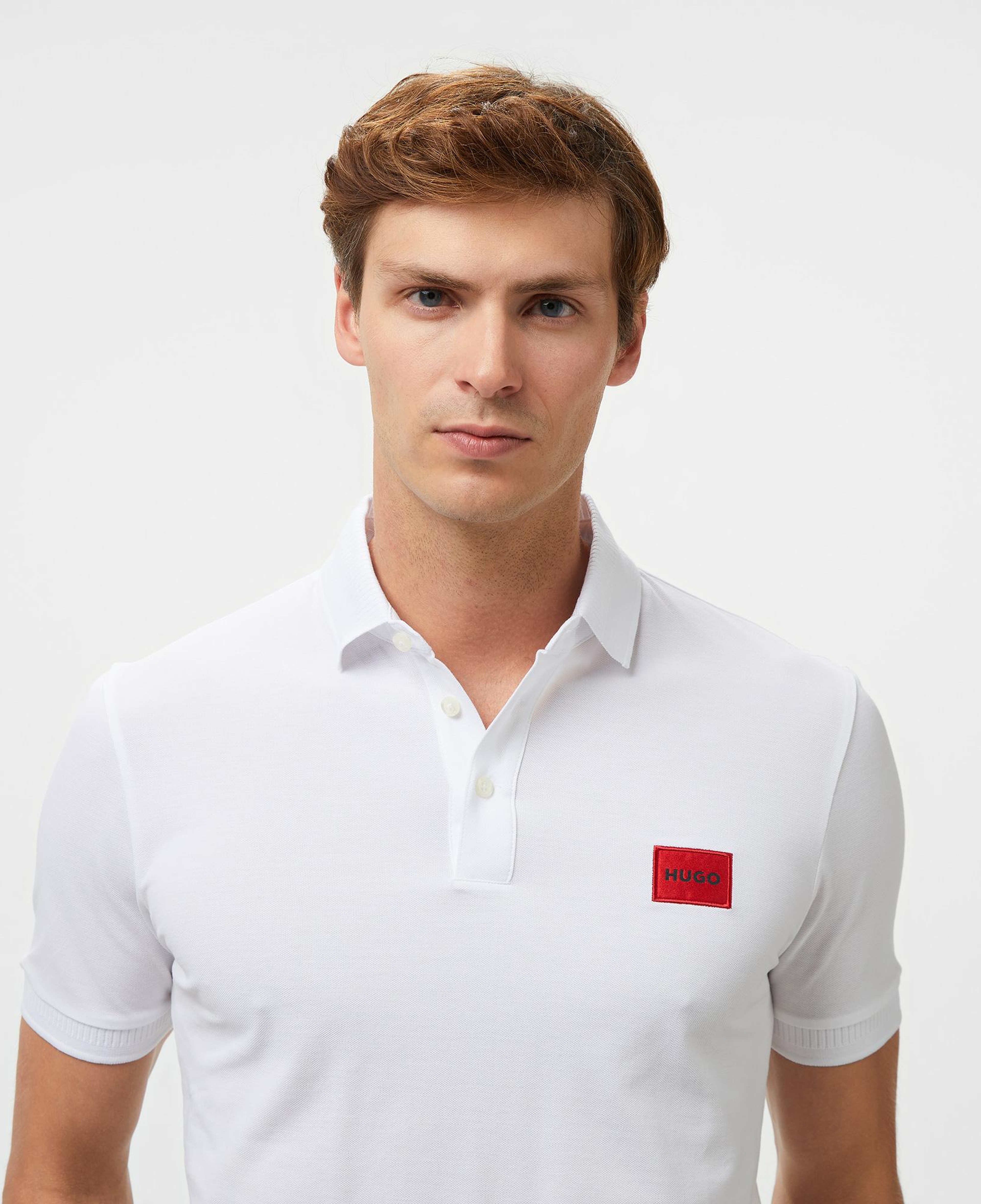 Hugo Erkek Beyaz Polo