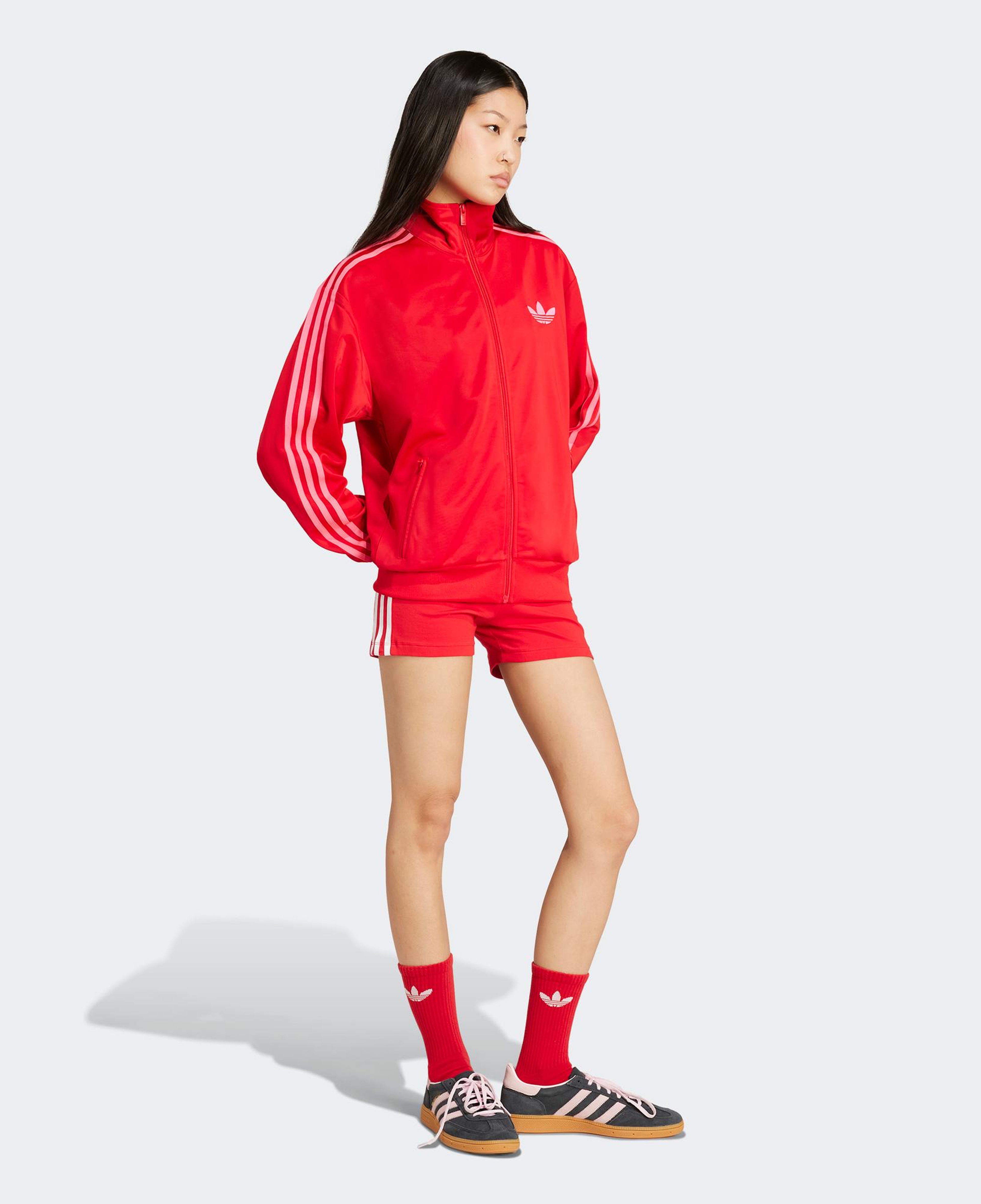 adidas Firebird Kadın Kırmızı Eşofman Üstü