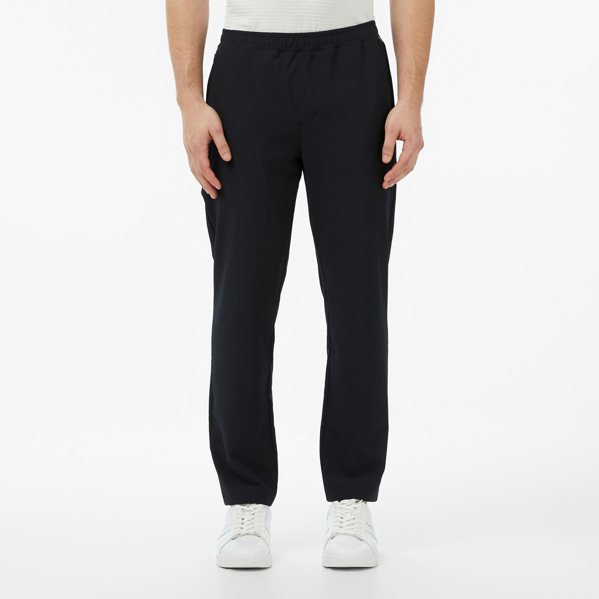 Nautica Erkek Siyah Slim Fit Teknik Pantolon