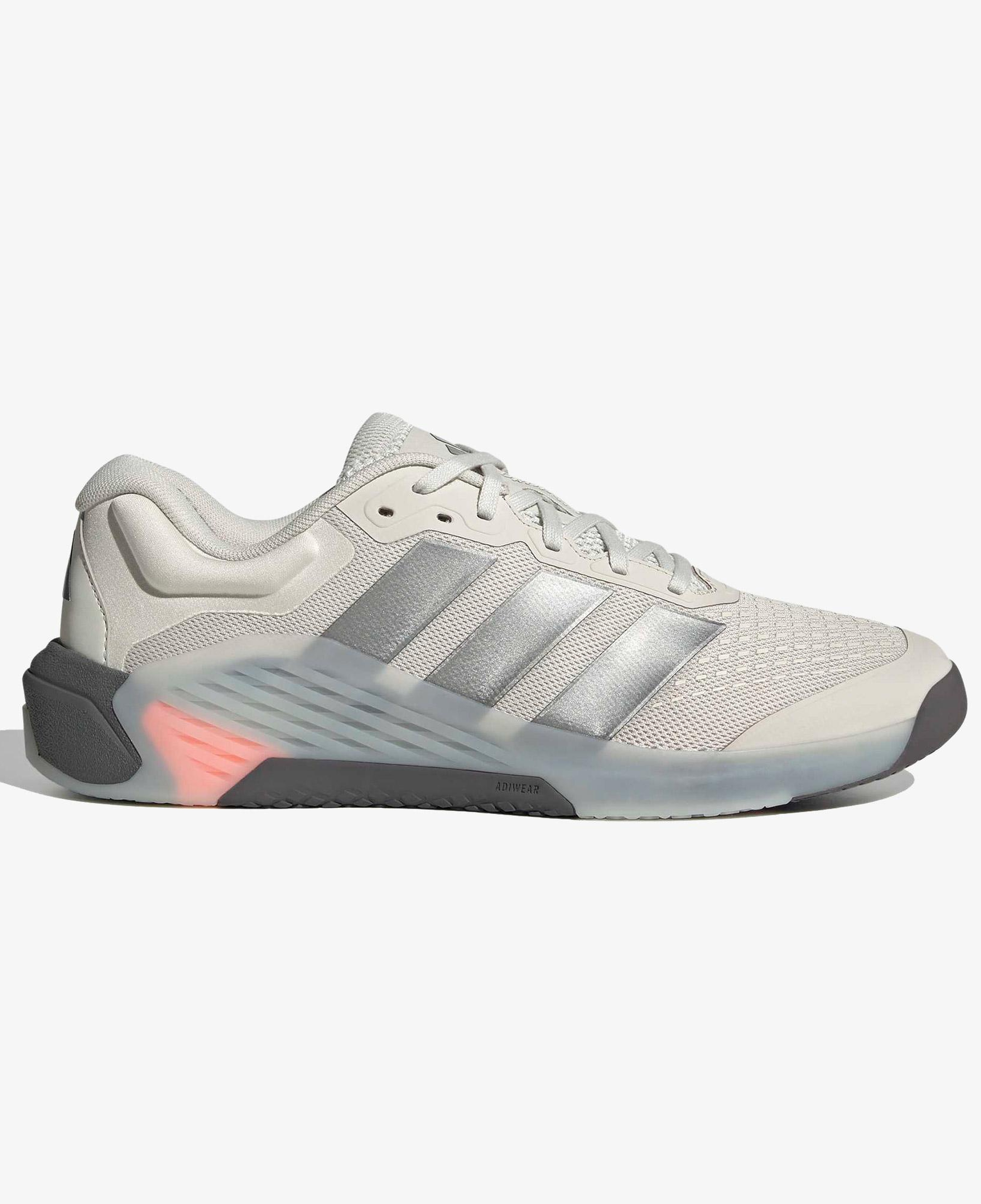 adidas Dropset 4 Trainer Erkek Gri Spor Ayakkabı