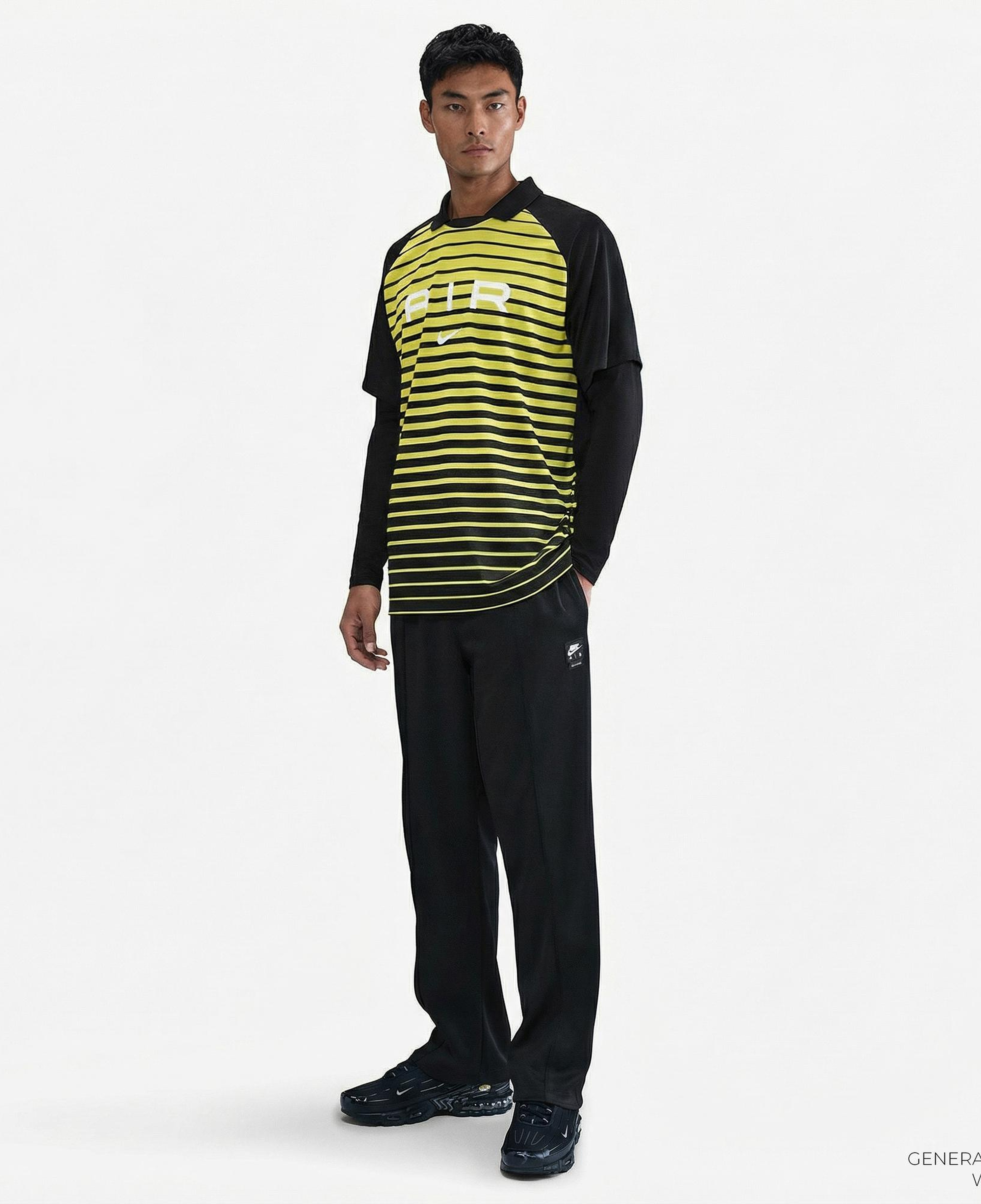 Nike Sportswear Air Erkek Siyah Eşofman Altı