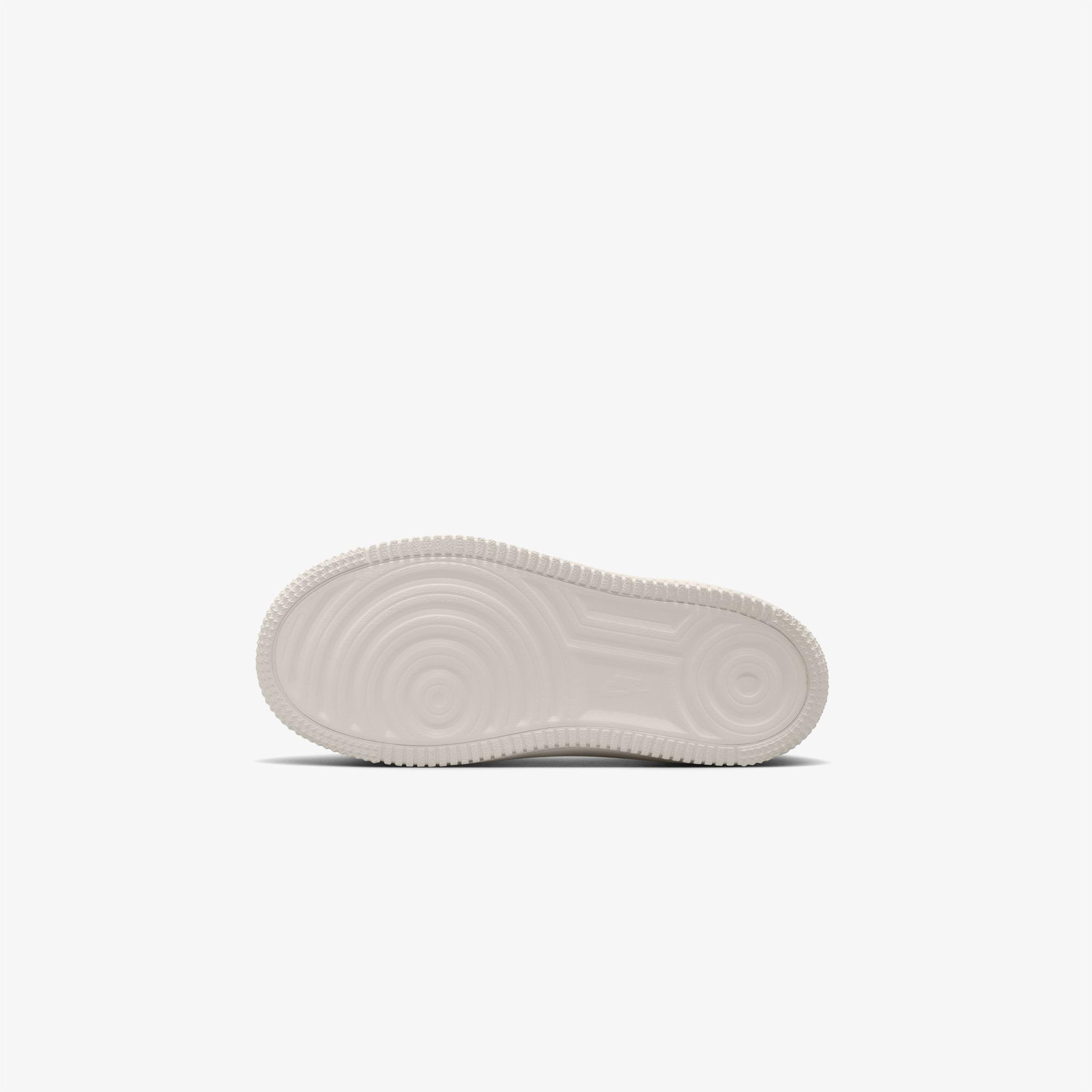 Nike Force 1 Low Çocuk Krem Rengi Spor Ayakkabı