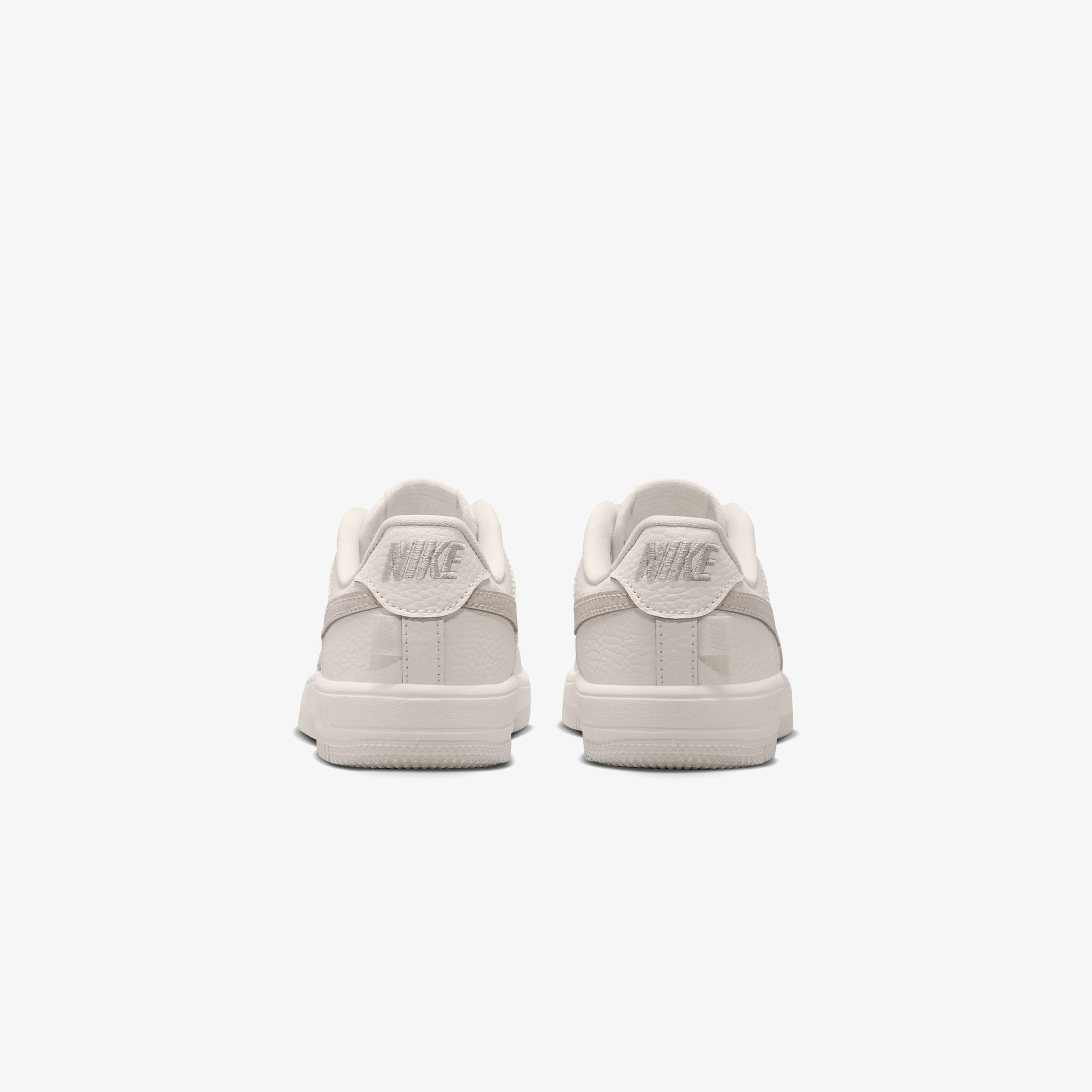 Nike Force 1 Low Çocuk Krem Rengi Spor Ayakkabı