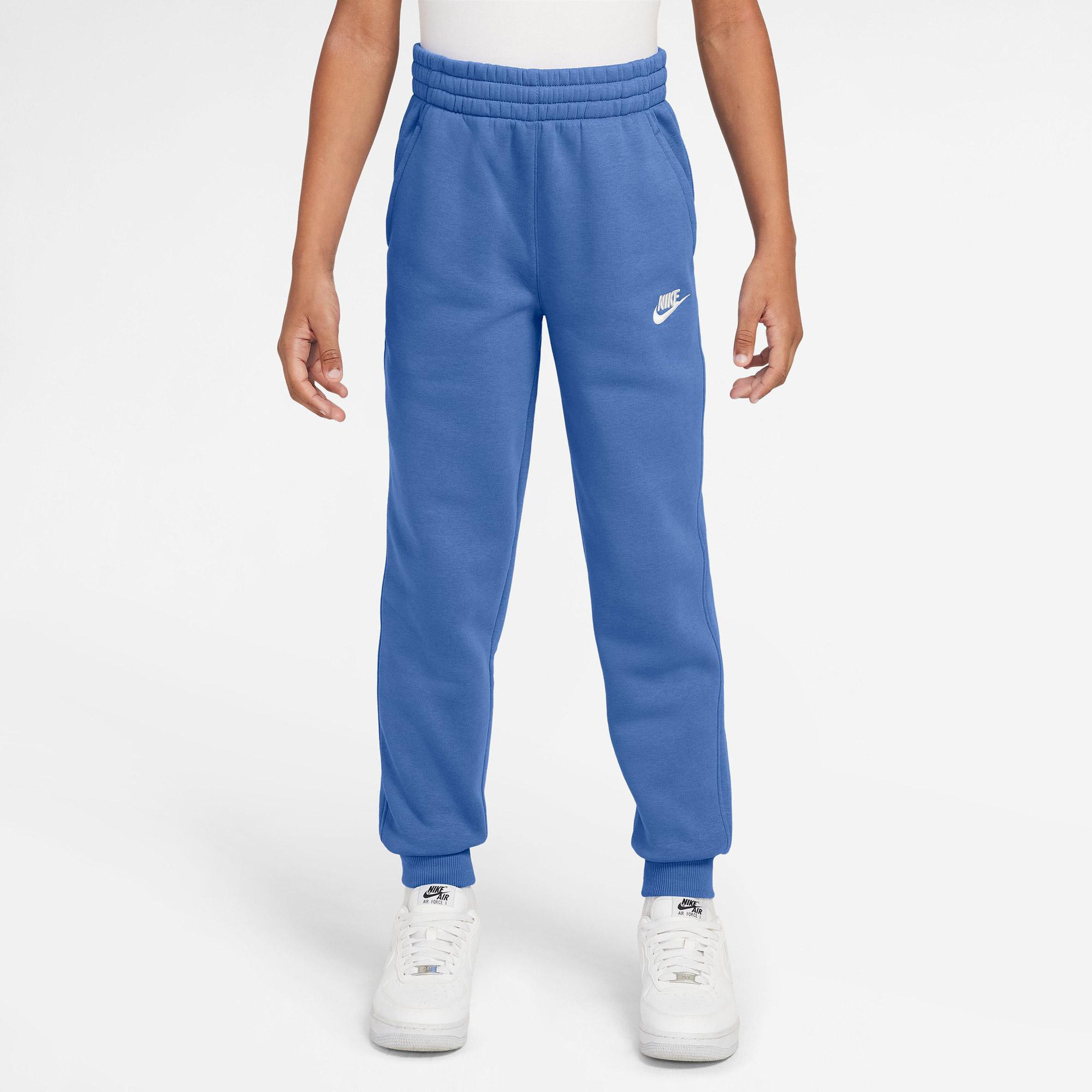 Nike Sportswear Club Fleece Çocuk Mavi Eşofman Altı